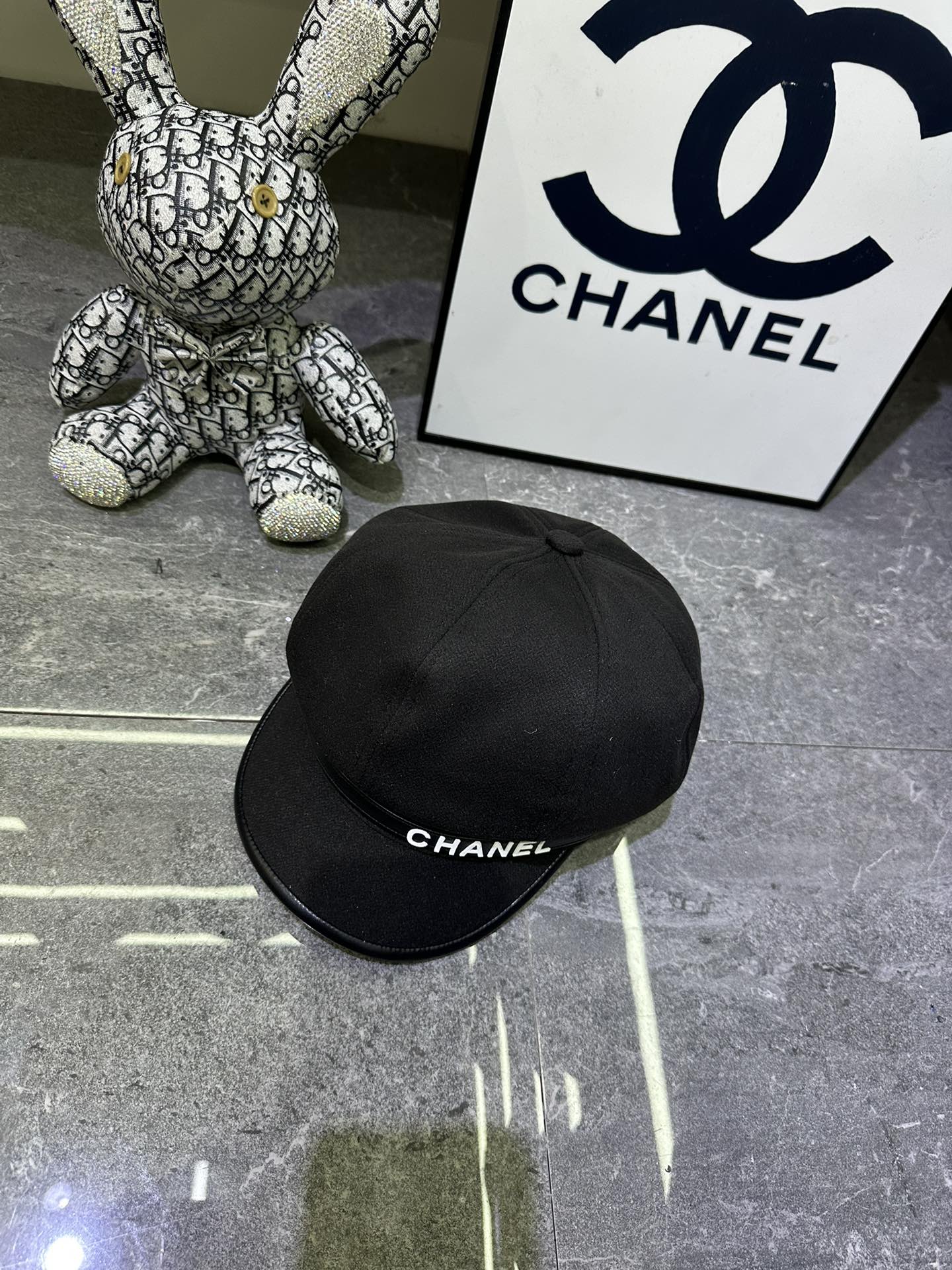 🎀秋冬新品爆款香奈儿八角帽