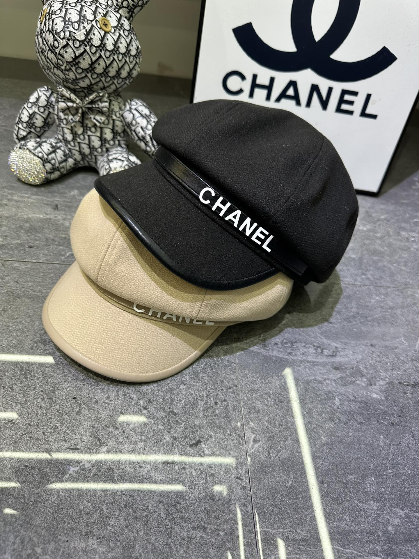 🎀秋冬新品爆款香奈儿八角帽