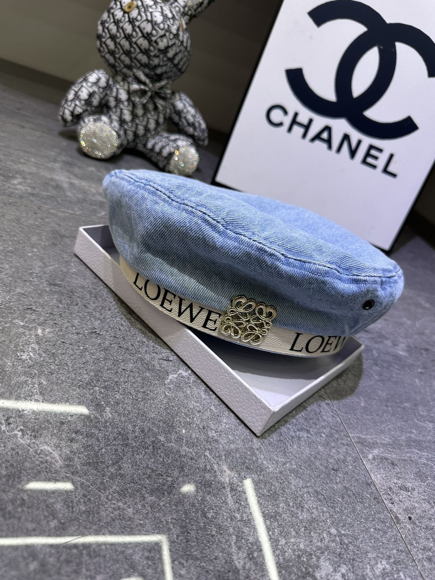 🎀秋冬新品爆款罗意威贝雷帽