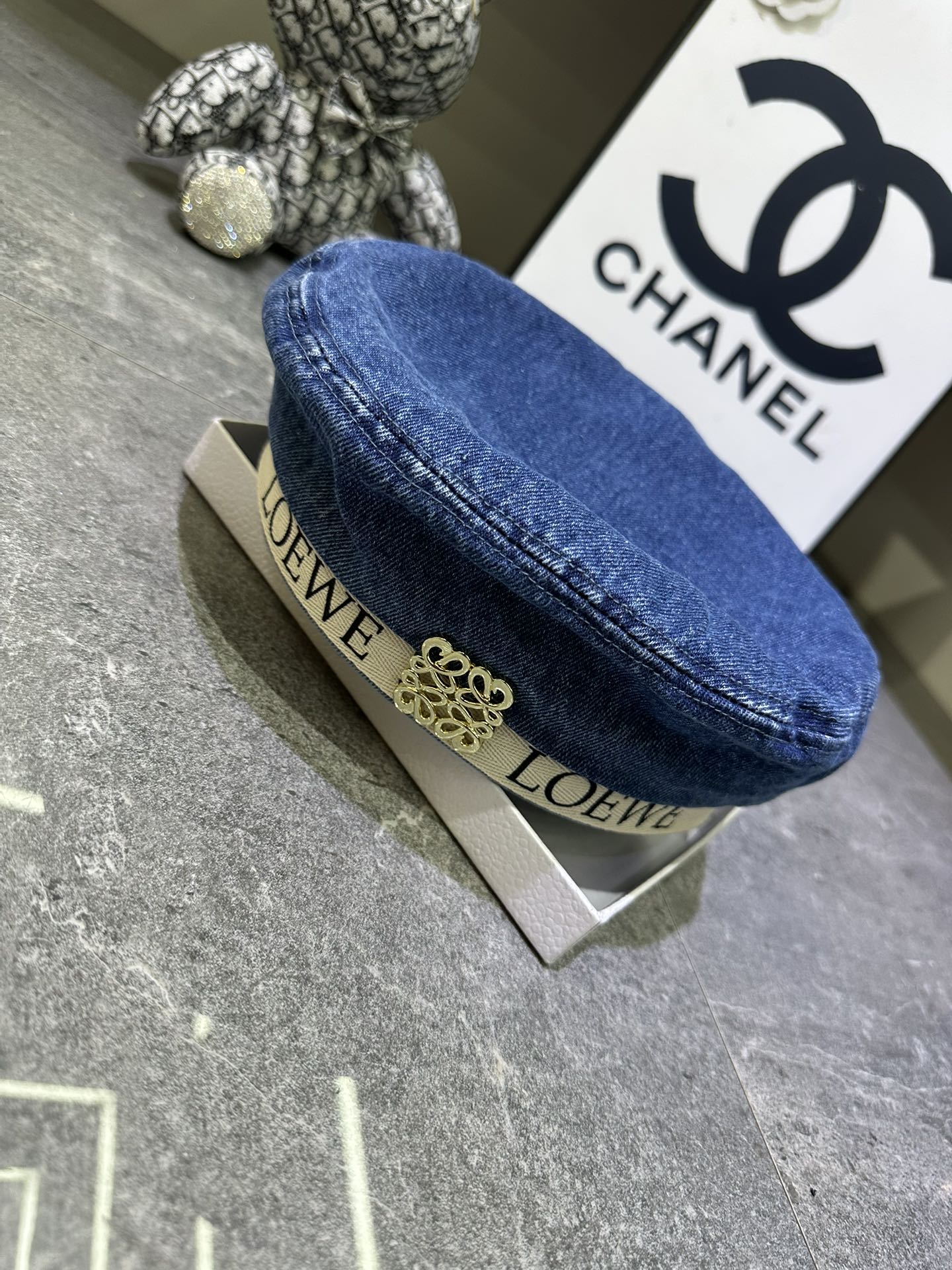 🎀秋冬新品爆款罗意威贝雷帽