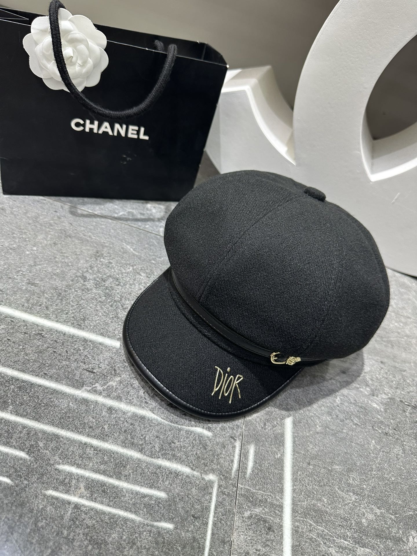 🎀迪奥爆款羊毛八角帽