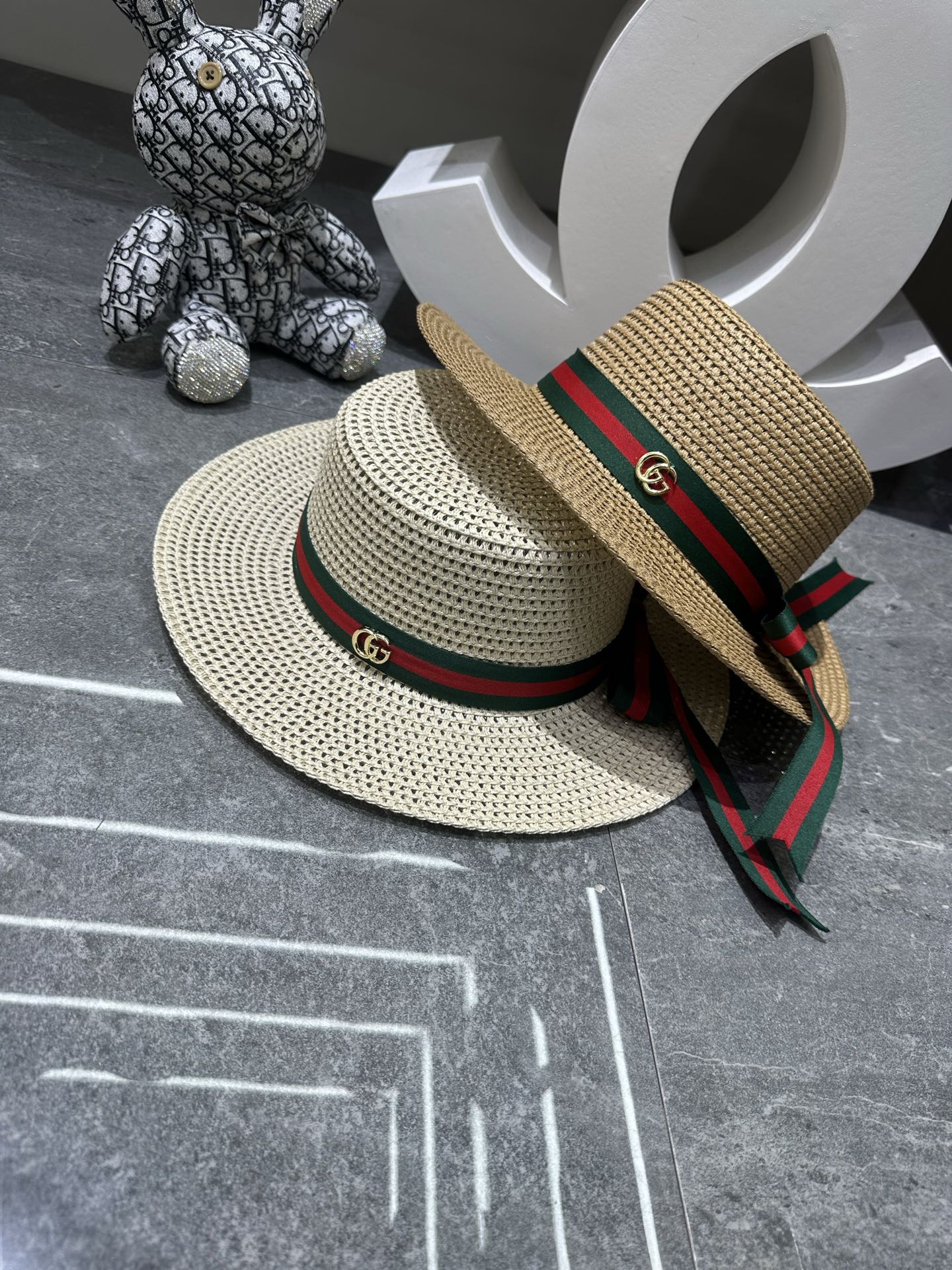 Gucci 春夏 平顶帽