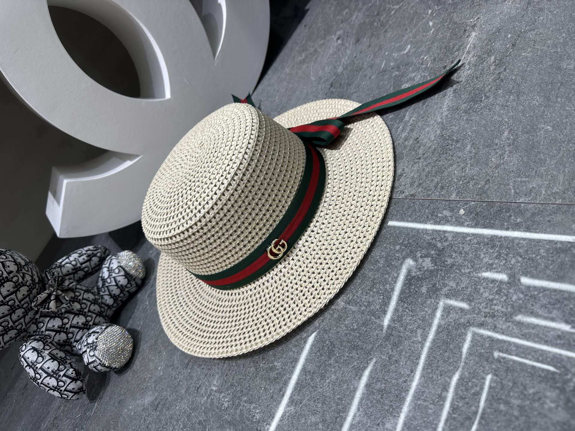 Gucci 春夏 平顶帽