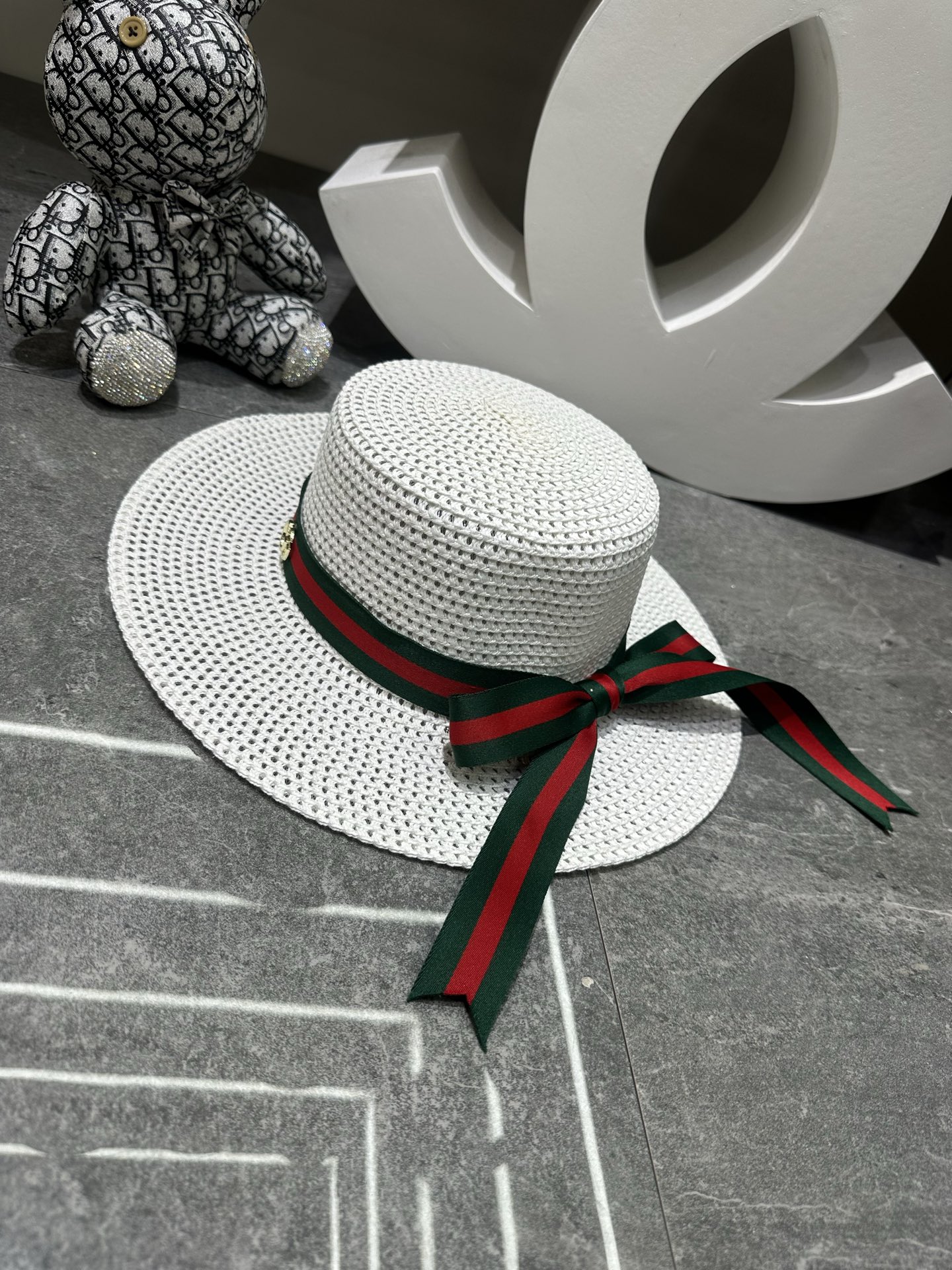Gucci 春夏 平顶帽