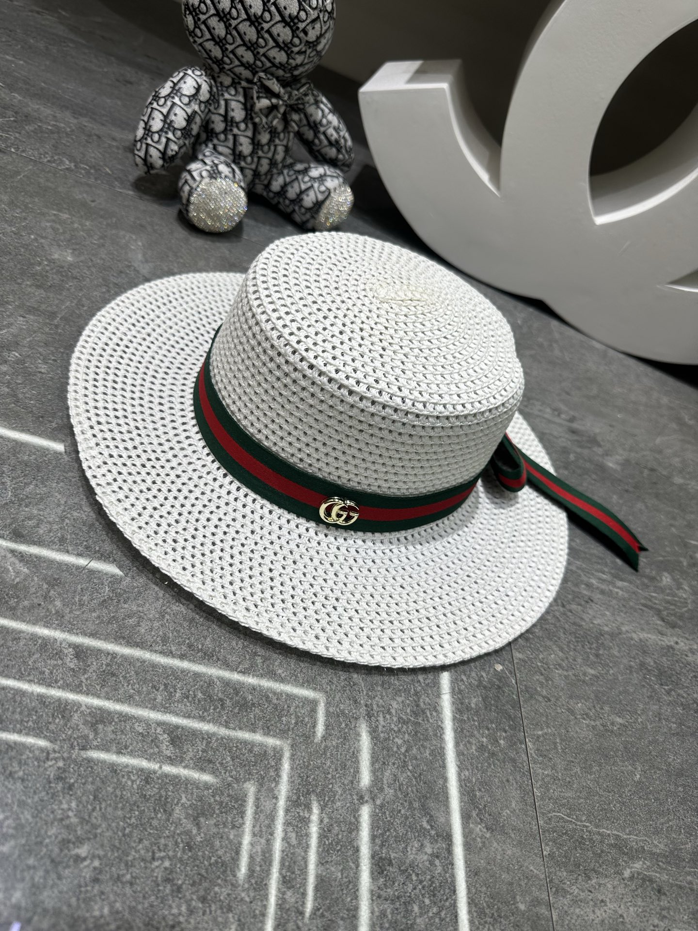 Gucci 春夏 平顶帽