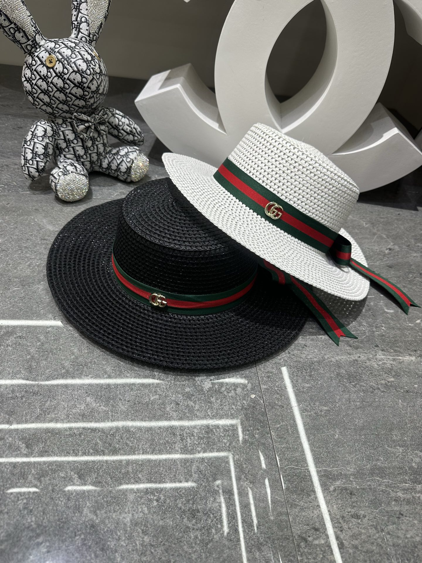Gucci 春夏 平顶帽