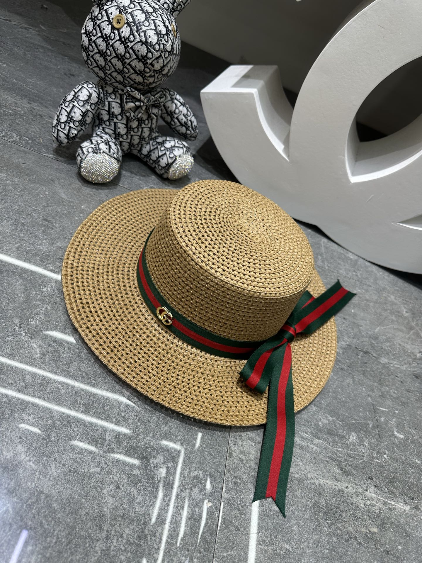Gucci 春夏 平顶帽