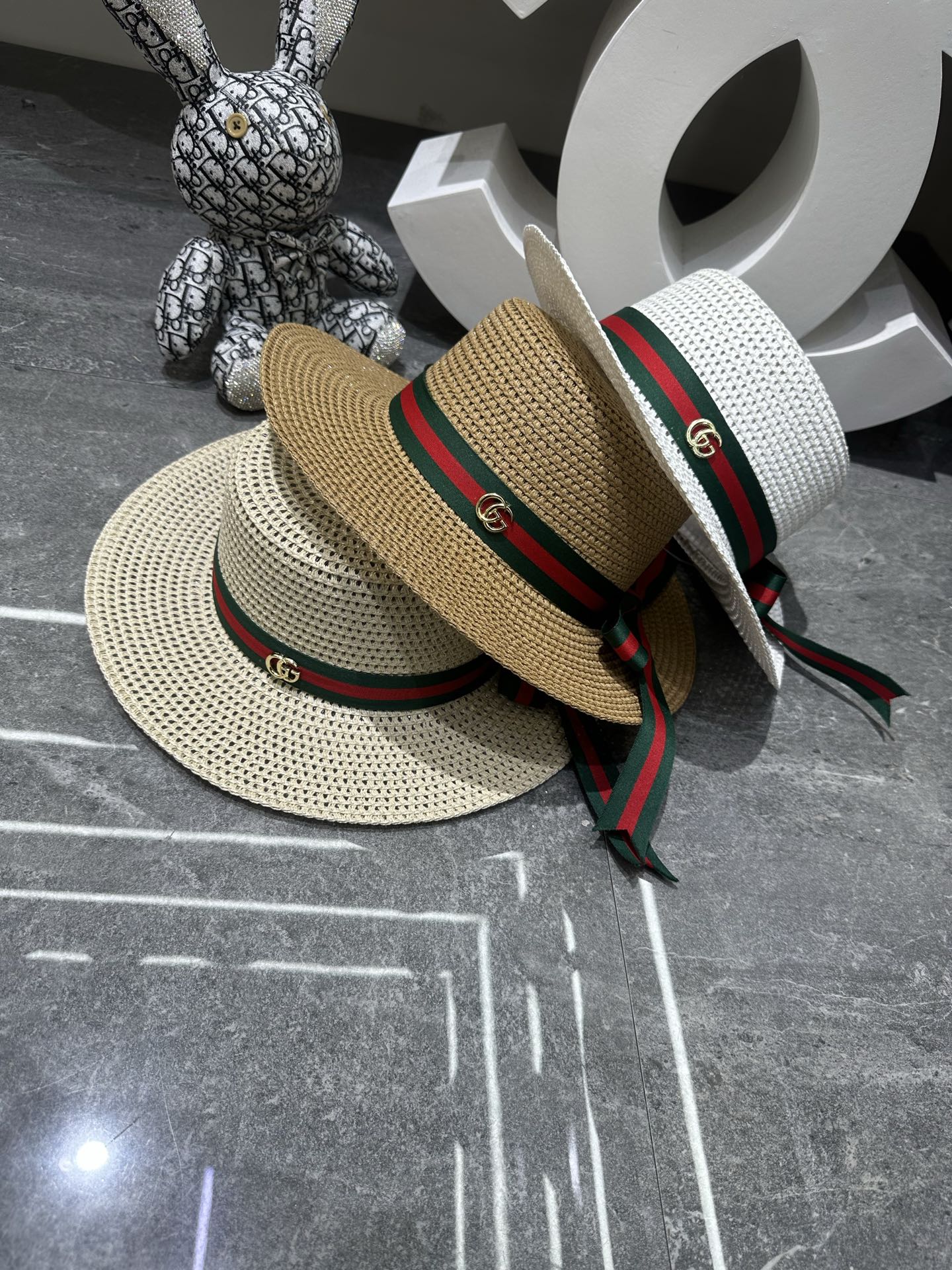 Gucci 春夏 平顶帽