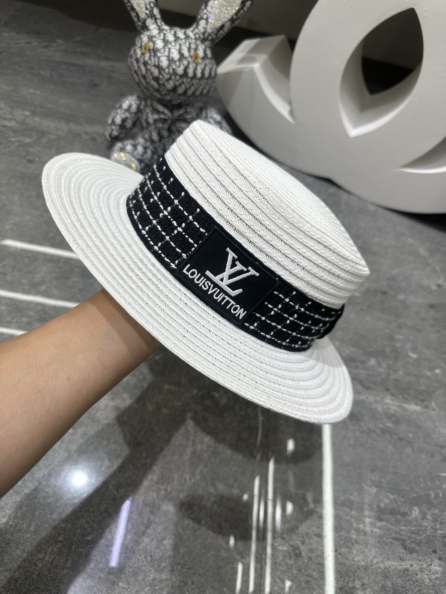 Unknown 细麻平顶帽