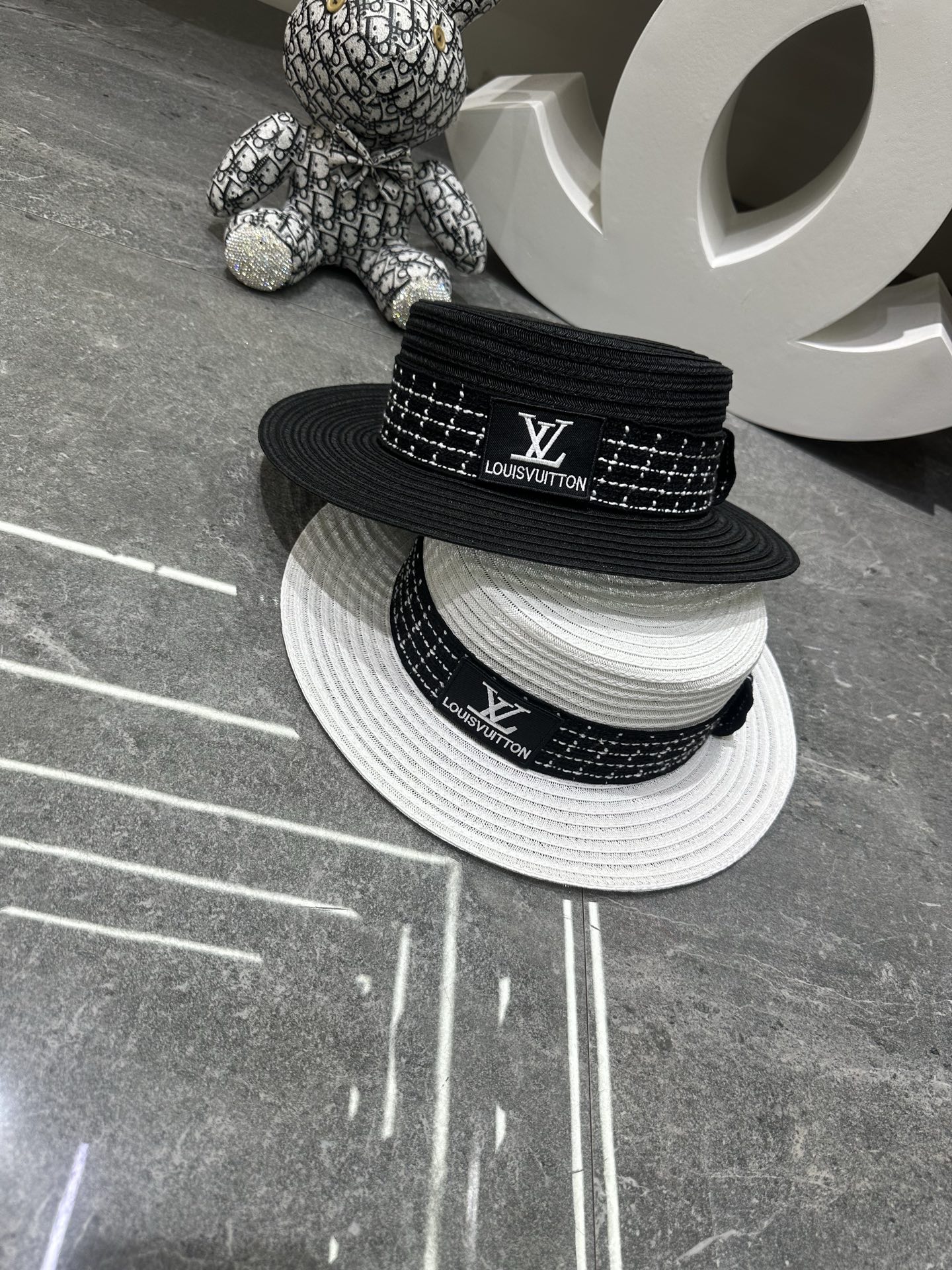 Unknown 细麻平顶帽