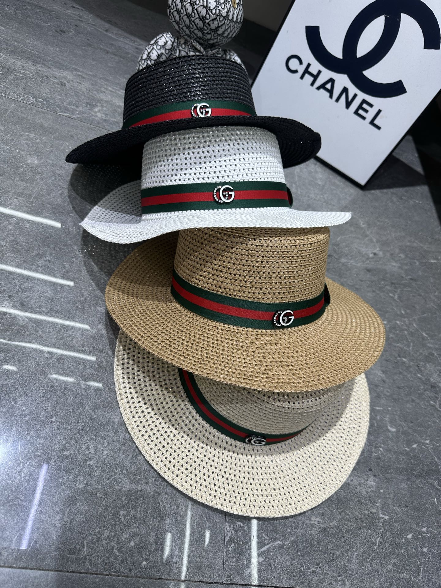 Gucci 春夏新品 平顶帽