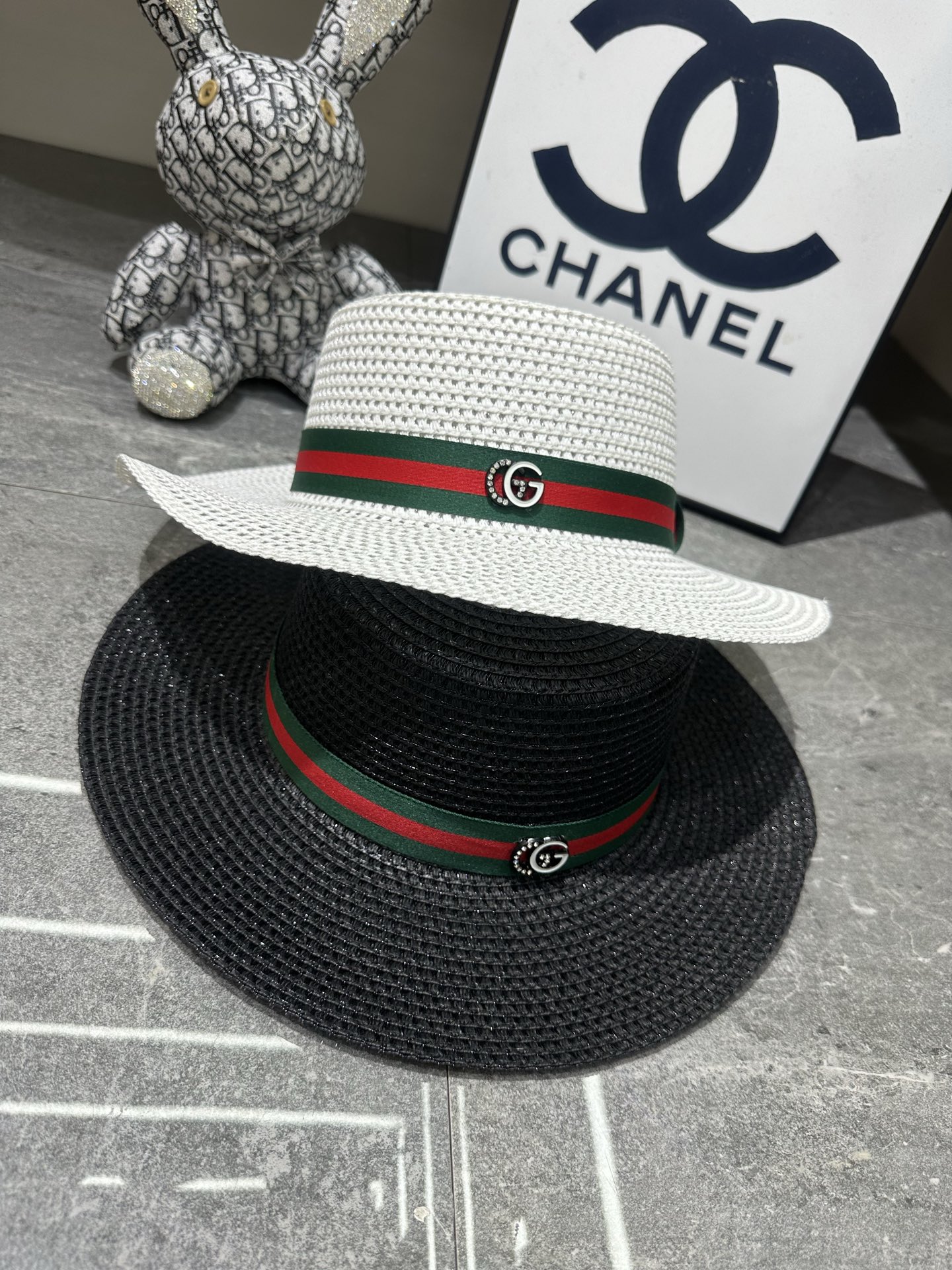 Gucci 春夏新品 平顶帽