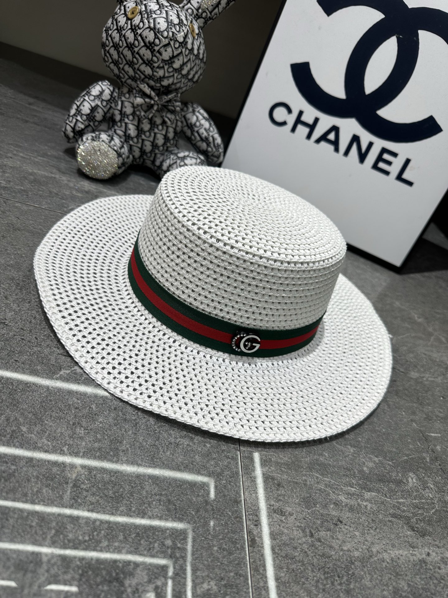 Gucci 春夏新品 平顶帽