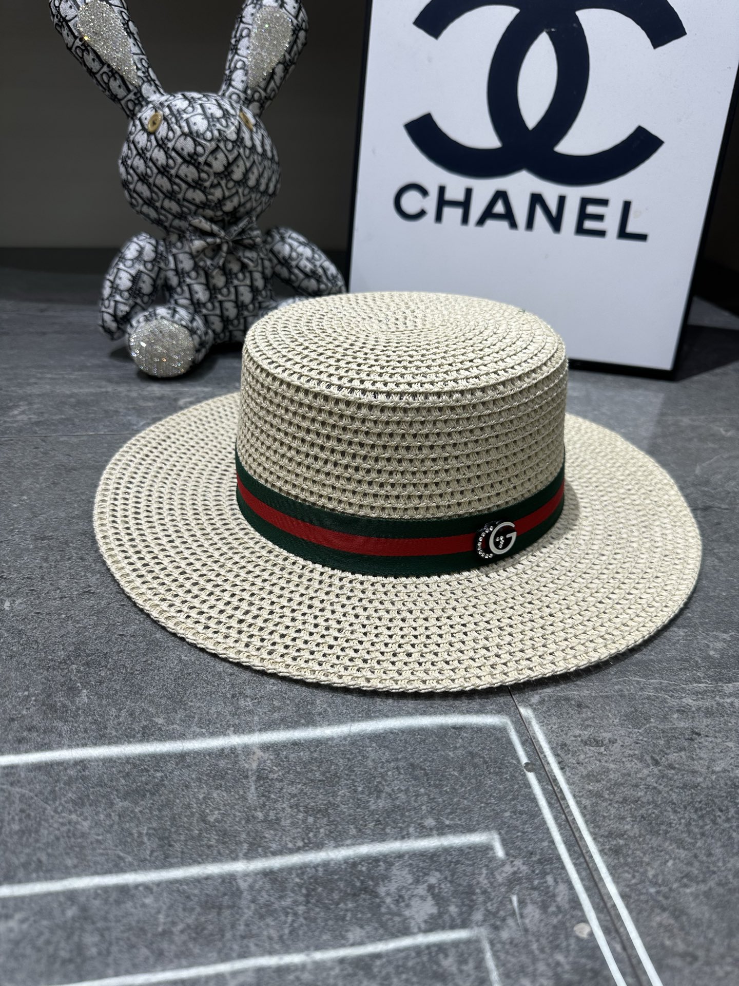 Gucci 春夏新品 平顶帽