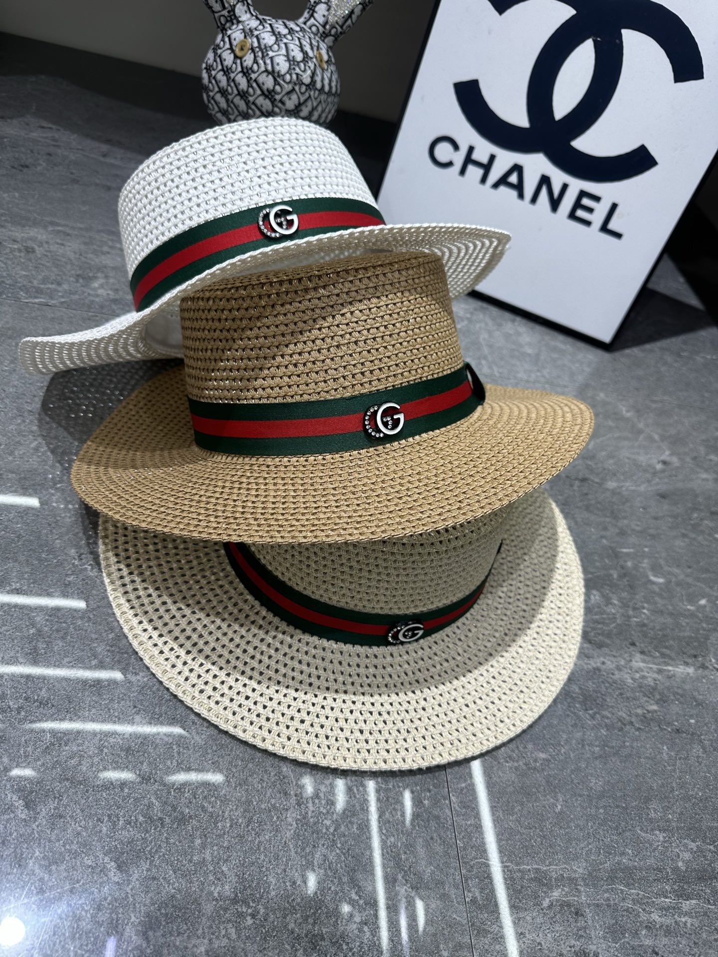 Gucci 春夏新品 平顶帽