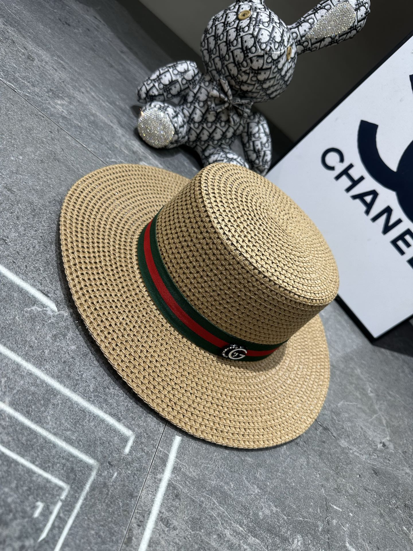 Gucci 春夏新品 平顶帽