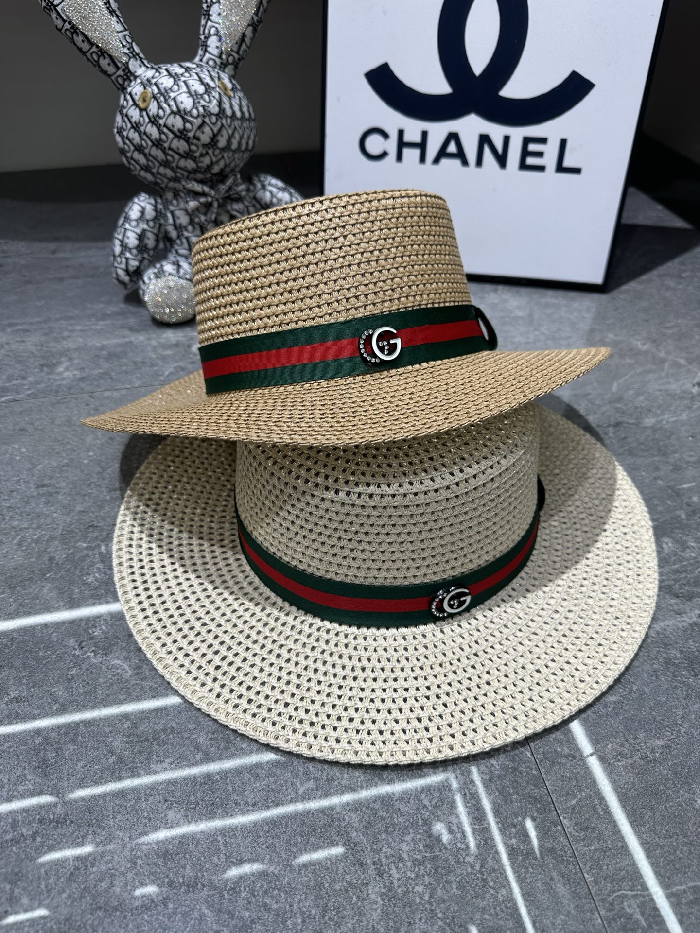 Gucci 春夏新品 平顶帽