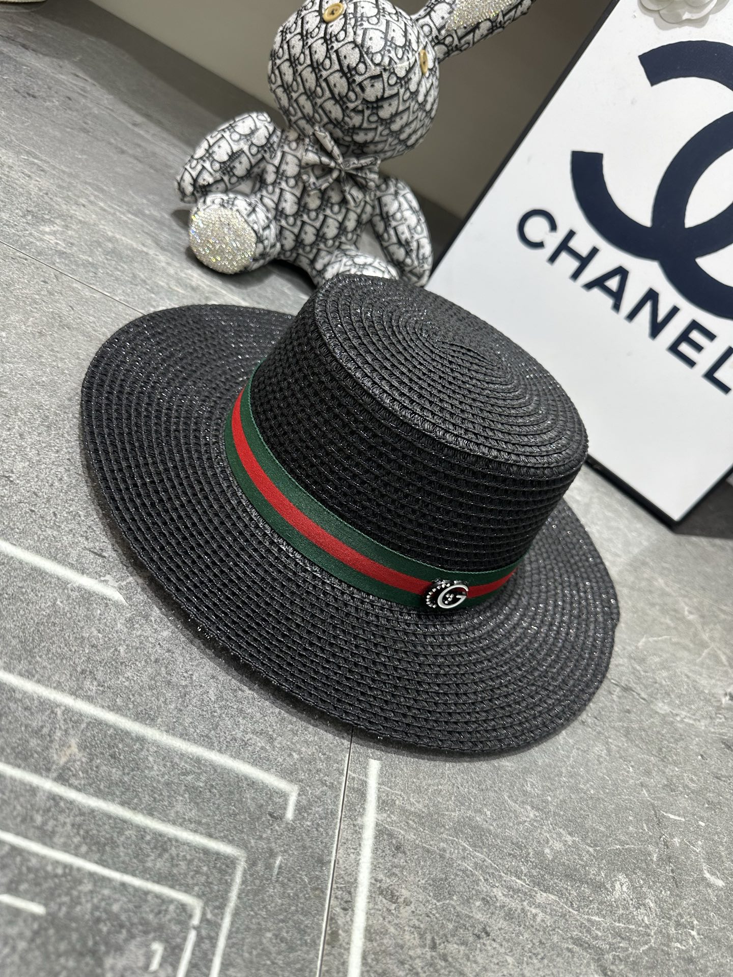 Gucci 春夏新品 平顶帽