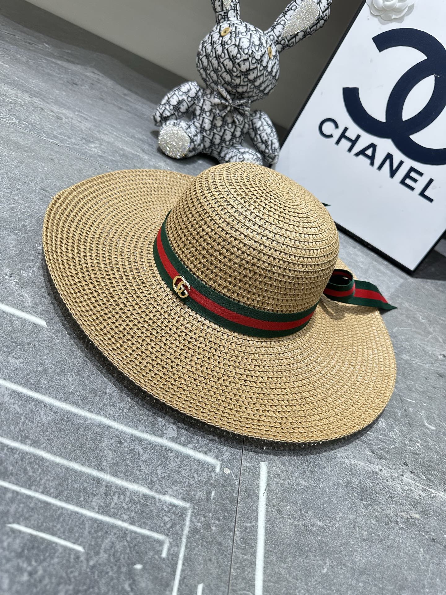 Gucci 春夏新品 大沿帽