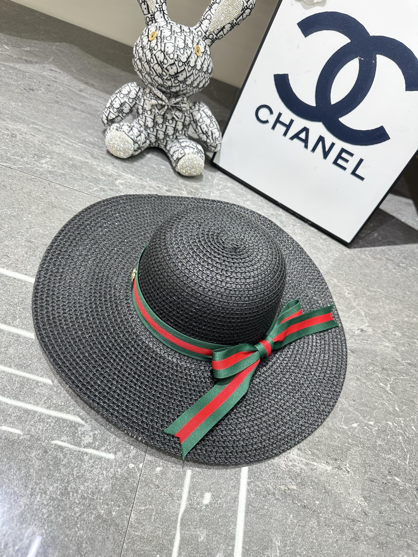 Gucci 春夏新品 大沿帽
