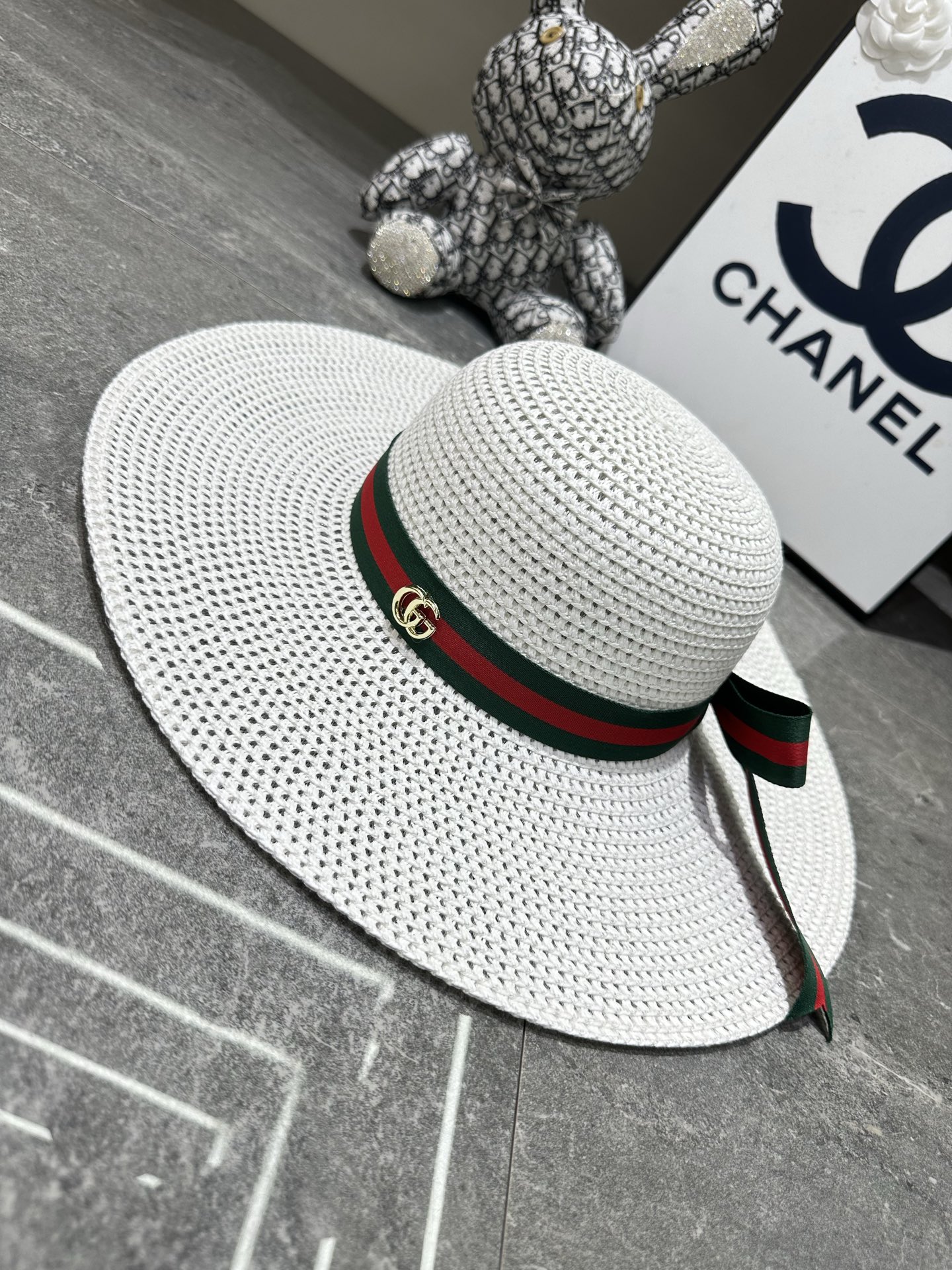 Gucci 春夏新品 大沿帽