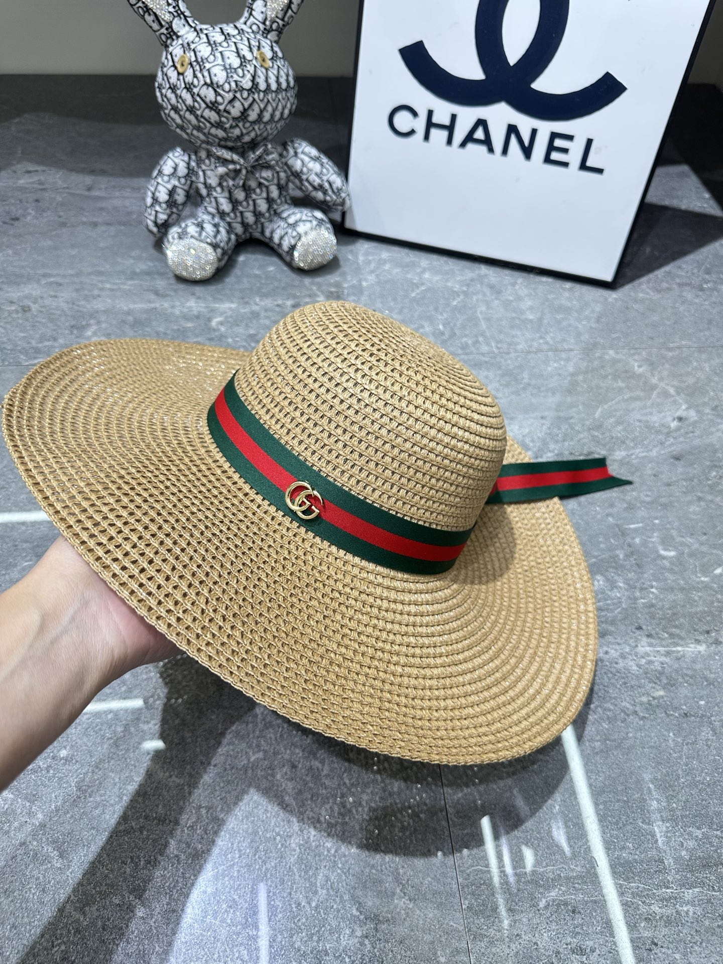 Gucci 春夏新品 大沿帽
