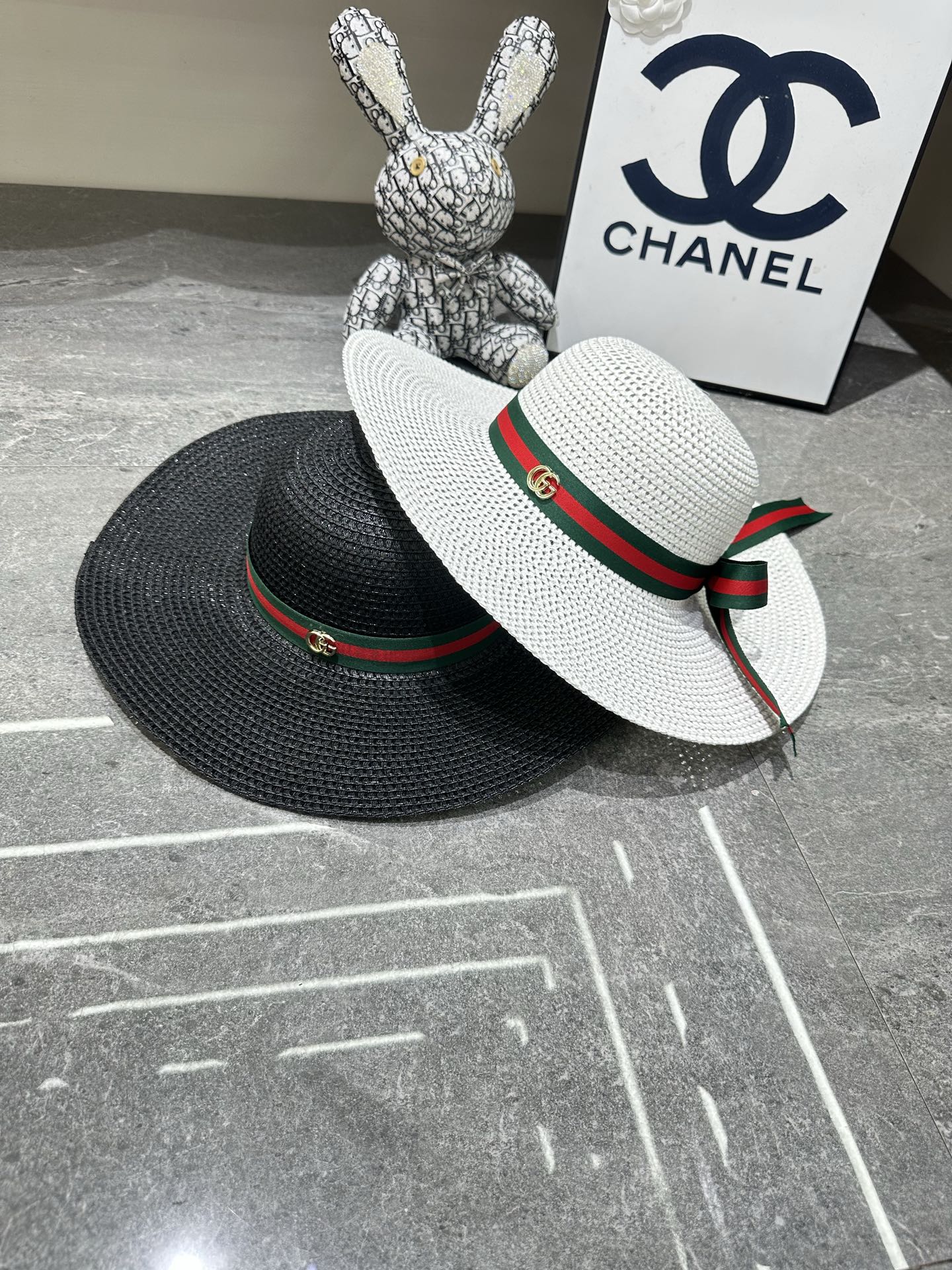 Gucci 春夏新品 大沿帽