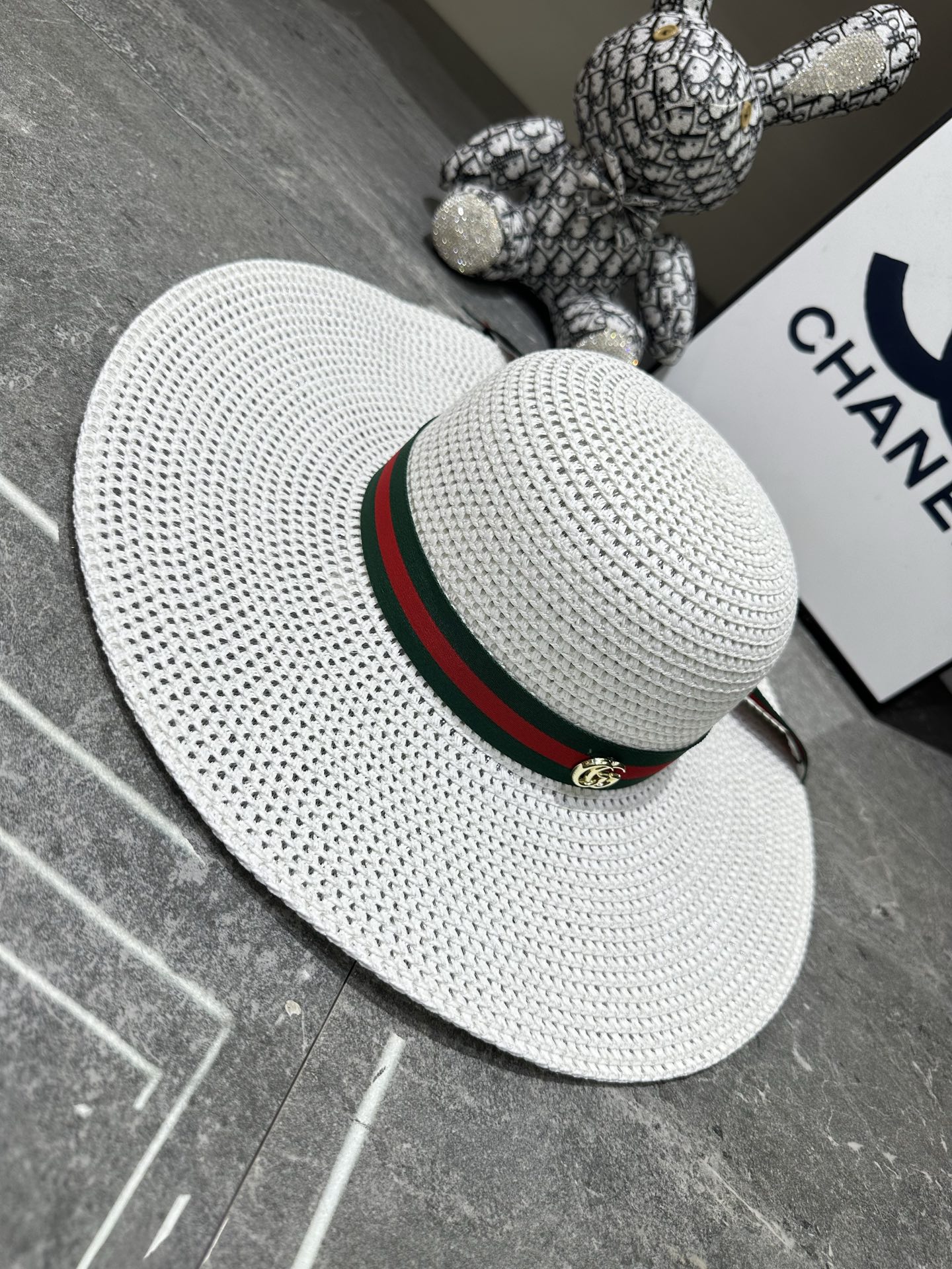 Gucci 春夏新品 大沿帽