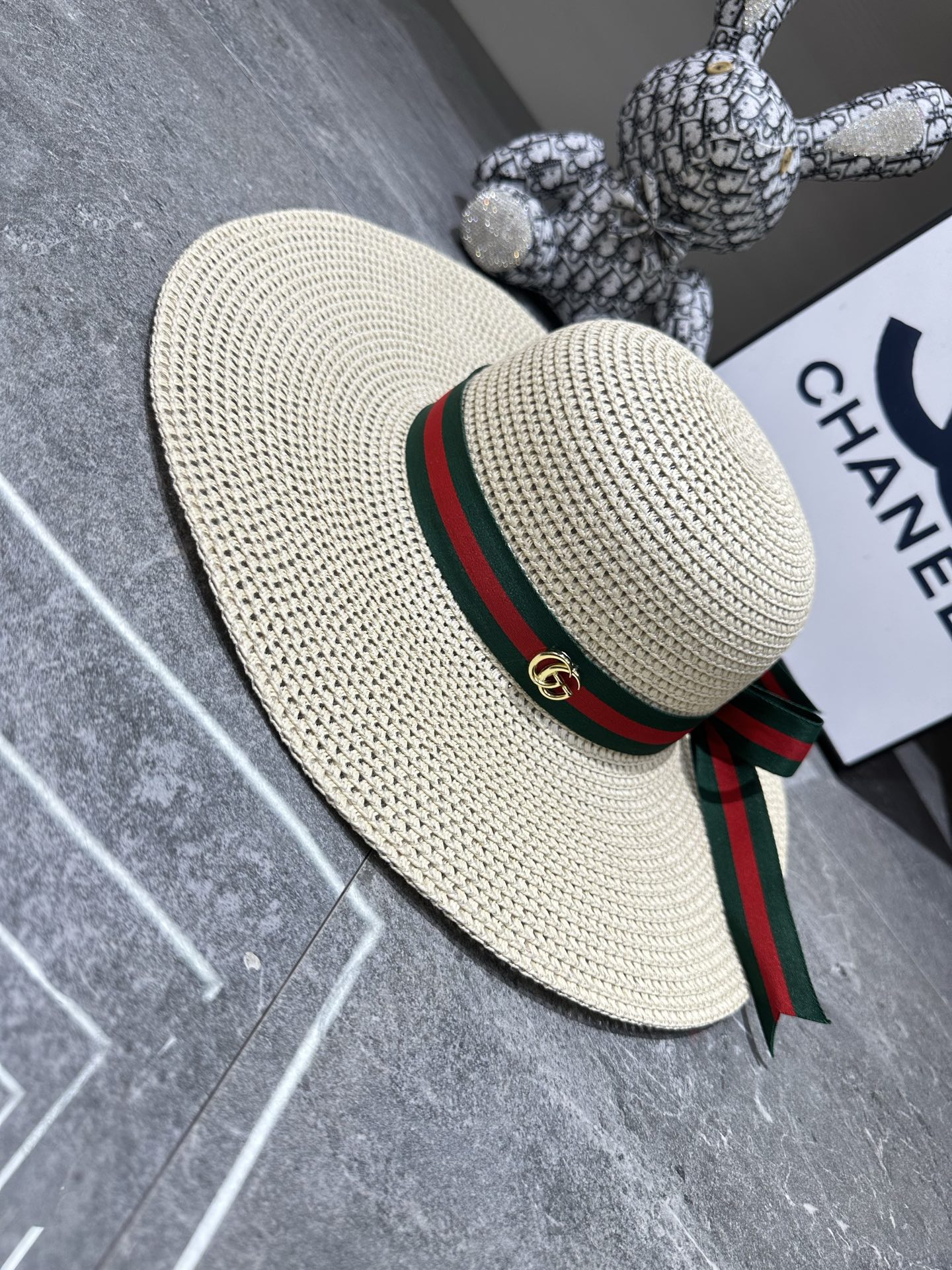 Gucci 春夏新品 大沿帽