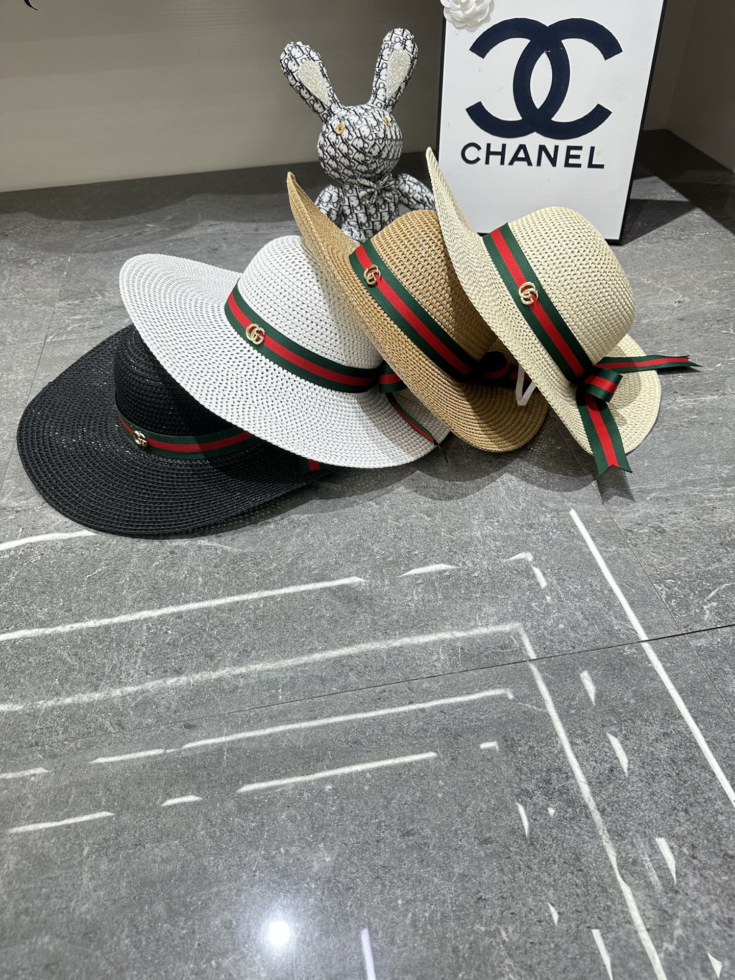 Gucci 春夏新品 大沿帽