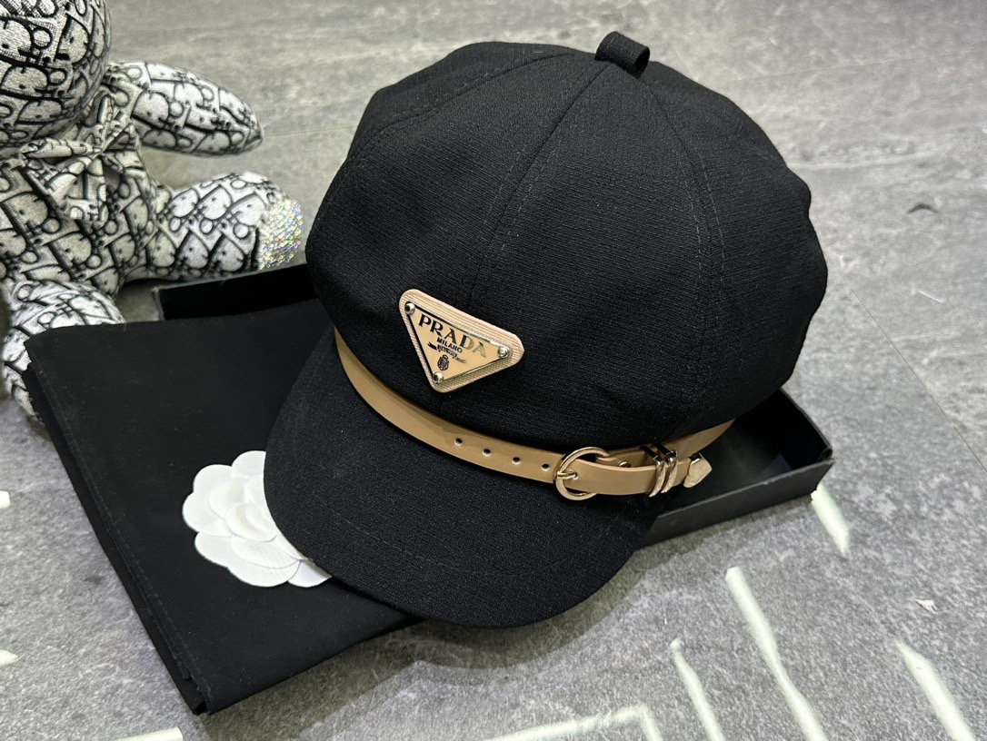 Prada 八角帽