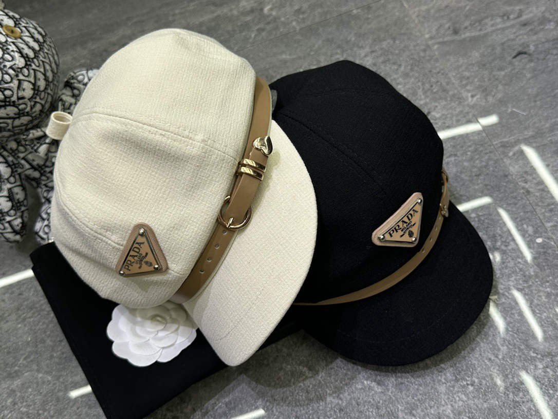 Prada 八角帽