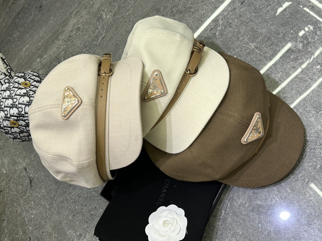 Prada 八角帽