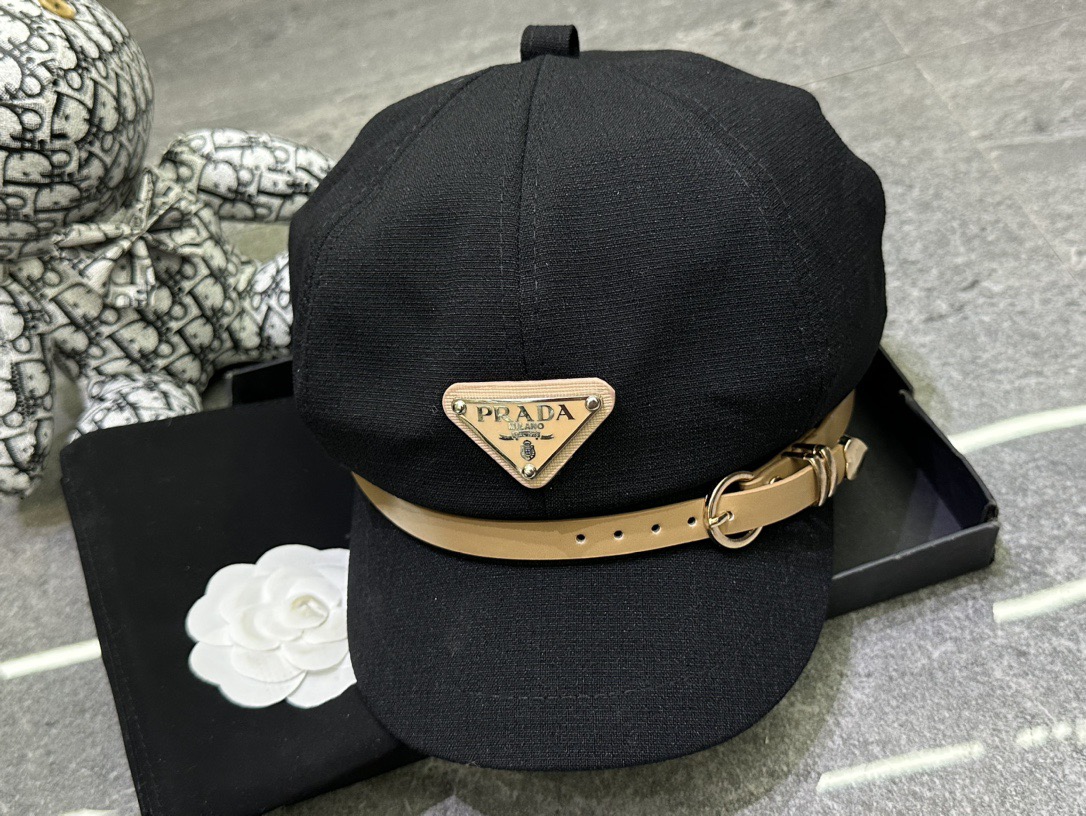 Prada 八角帽