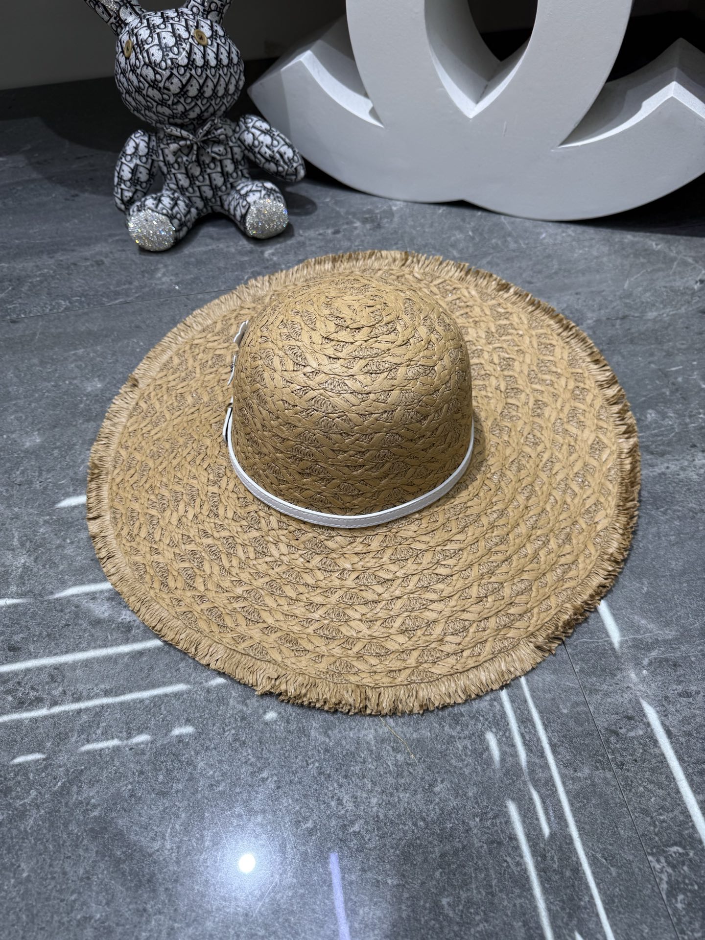 Chrome Hearts 新品手工草编大沿帽‼ ‼