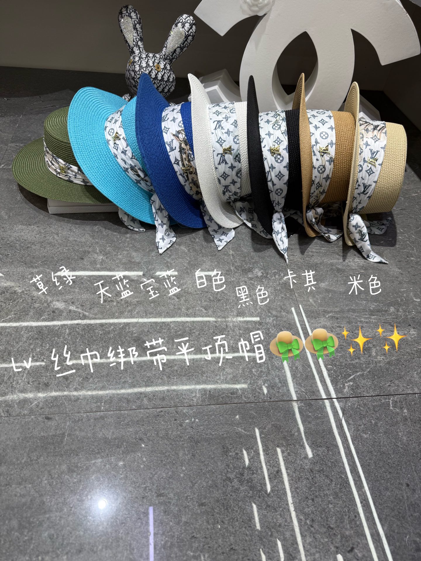 Lv 新品爆款平顶帽👒👒‼️‼️