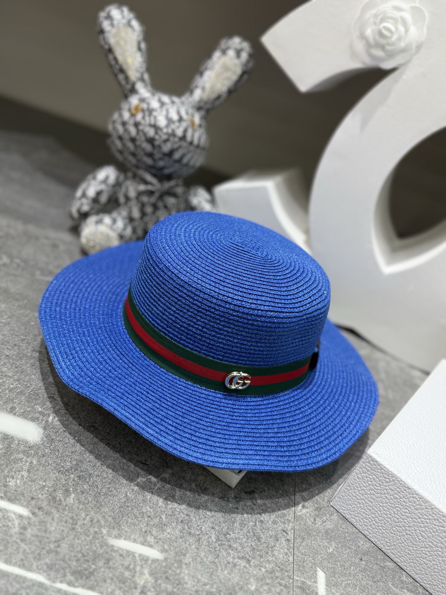 Gucci 新品爆款平顶帽👒👒‼️‼️