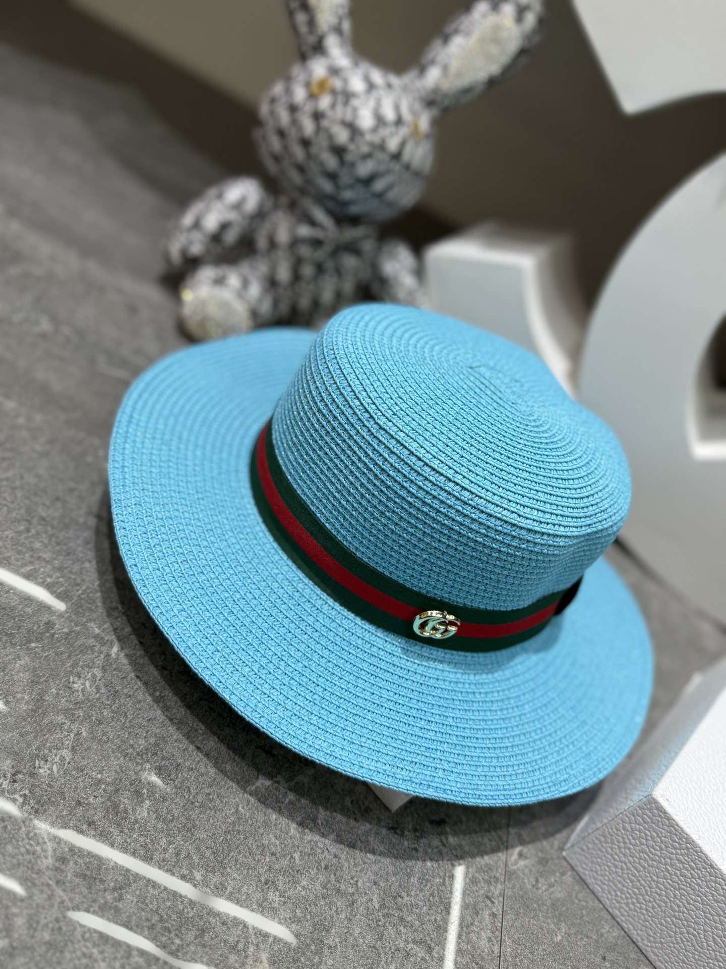 Gucci 新品爆款平顶帽👒👒‼️‼️