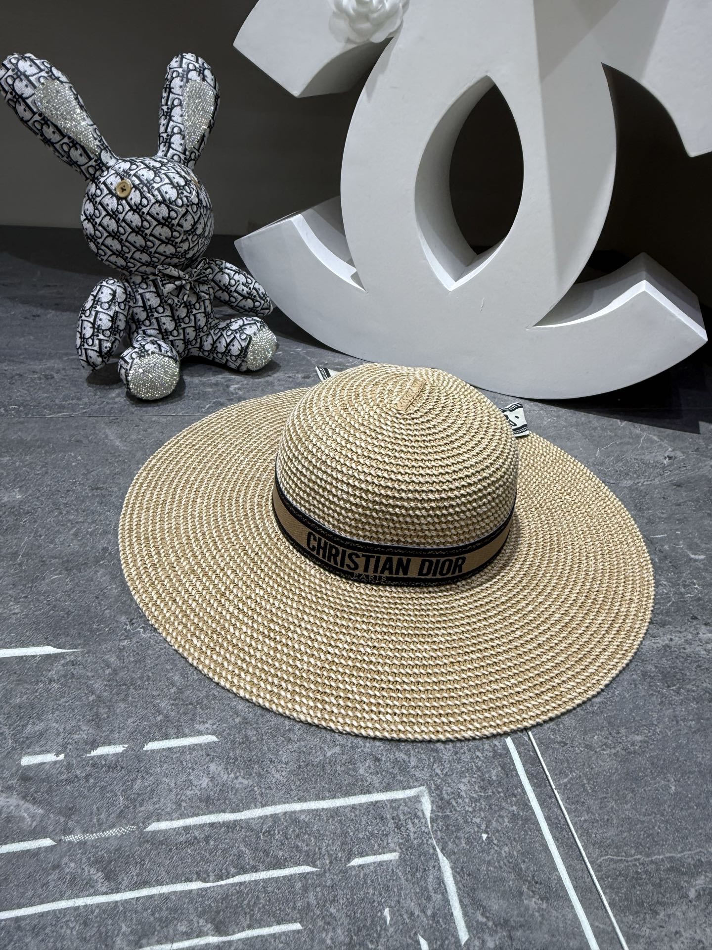 Dior 棉纱丝巾蝴蝶结 ‼ ‼