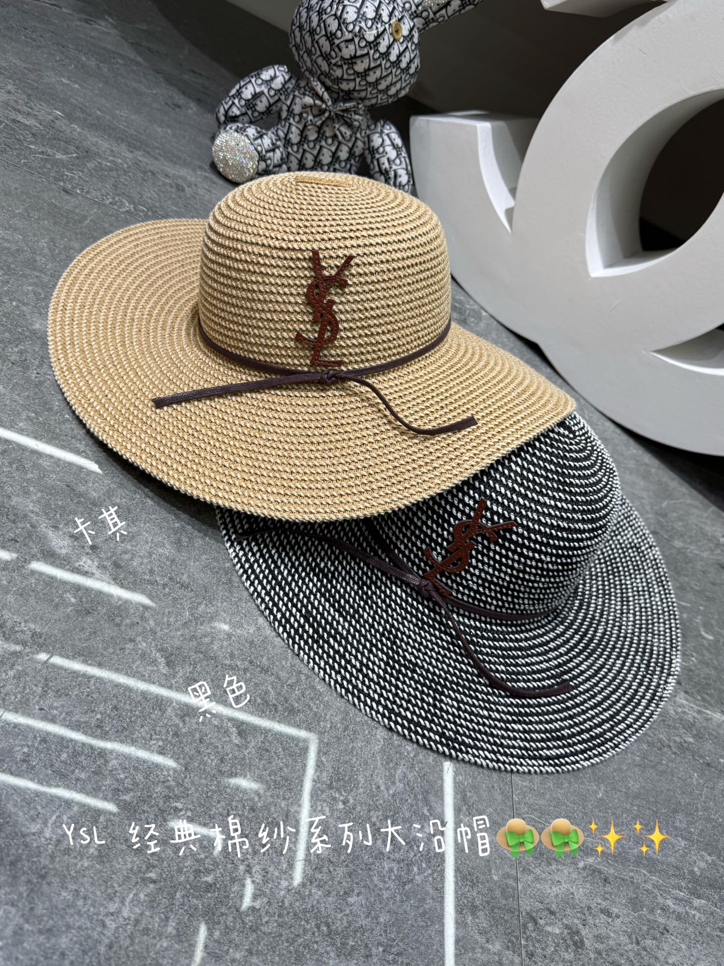 NO:824708,Special price with dust bag. [YSL Saint Laurent] 2026 new dome cotton gauze large-brimmed straw hat, sunshade and easy to match, street travel hat straw hat fisherman hat baseball cap, hat, saint laurent, saint laurent, espadrilles, hats19860909特价配防尘袋.【YSL圣罗兰】2026新款圆顶棉纱大沿草帽,遮阳又好搭,出街旅行单品帽子草帽渔夫帽棒球帽,帽子,saint laurent,saint laurent,espadrilles,hats,hat