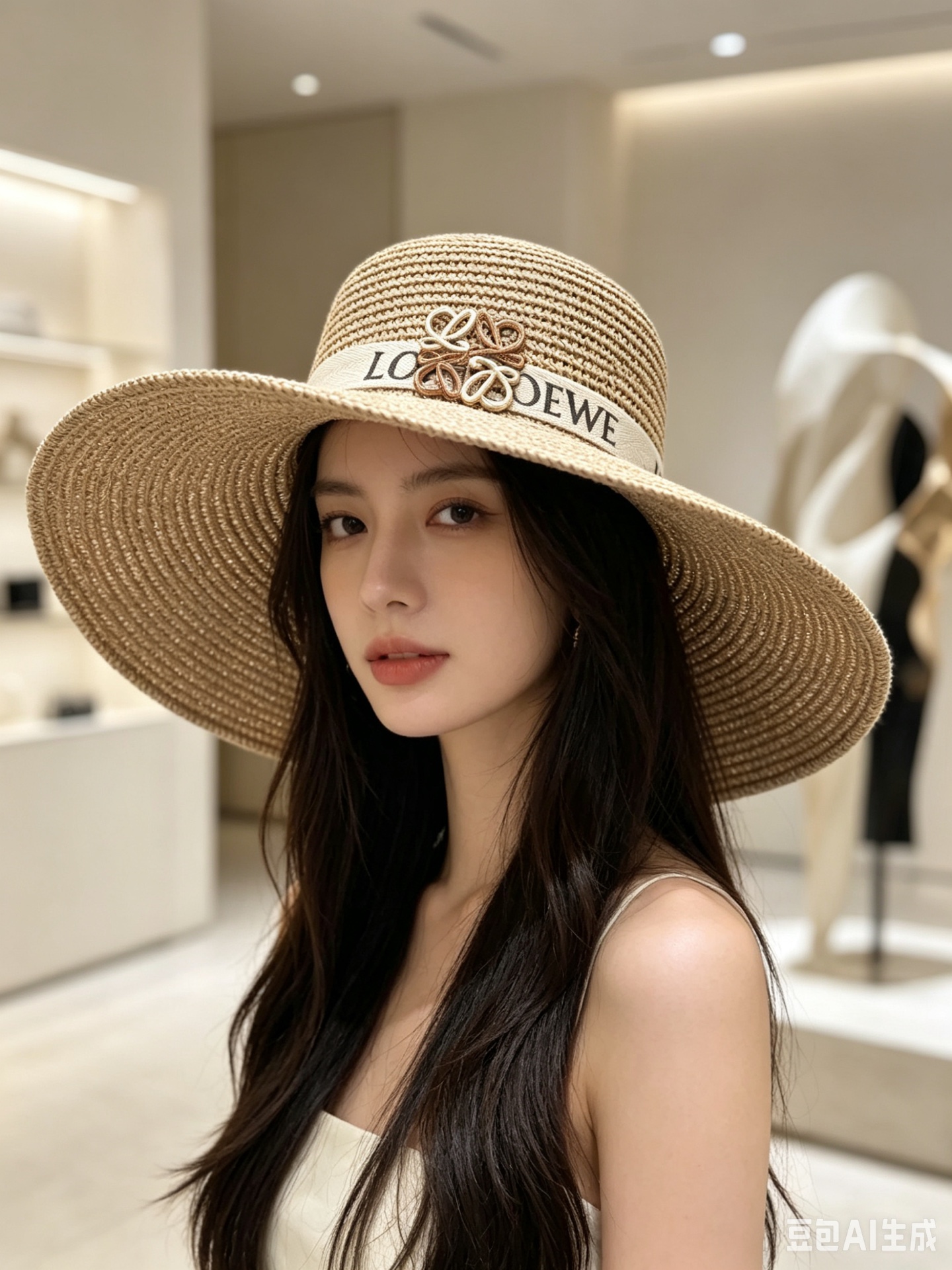 NO:883520,Special price with dust bag. [LOEWE Loewe] 2026 new dome cotton gauze large-brimmed straw hat, sunshade and easy to match, outdoor travel hat straw hat fisherman hat baseball cap, hat, loewe, loewe, espadrilles, hats19860909特价配防尘袋.【LOEWE罗意威】2026新款圆顶棉纱大沿草帽,遮阳又好搭,出街旅行单品帽子草帽渔夫帽棒球帽,帽子,loewe,loewe,espadrilles,hats,hat