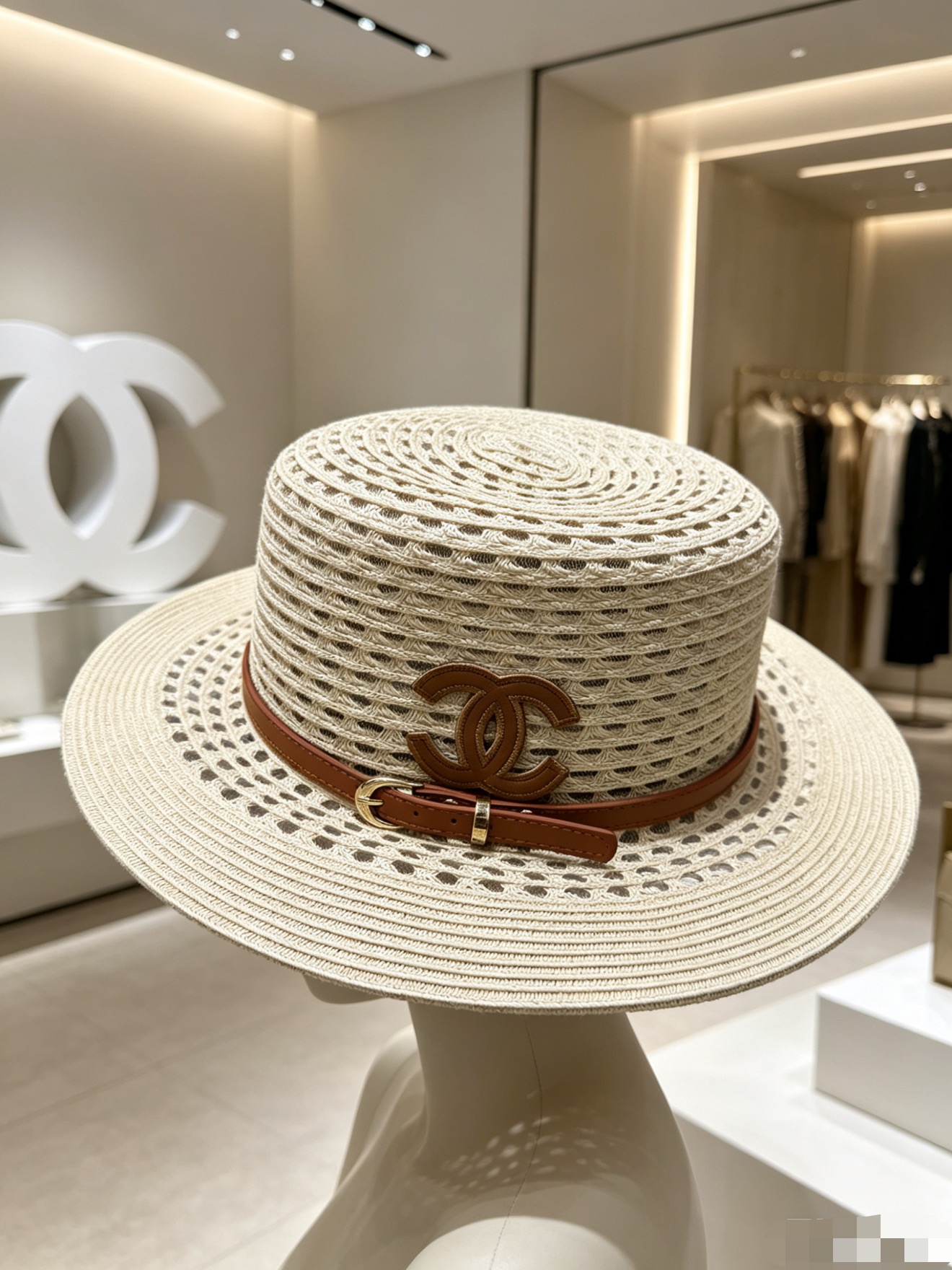 NO:883425,Special price with dust bag. [CHANEL Chanel] 2026 new flat-top densely woven straw hat, sunshade and easy to match, outdoor travel item hat straw hat fisherman hat baseball cap, hat, chanel, chanel, espadrilles, hats19860909特价配防尘袋.【CHANEL香奈儿】2026新款平顶密织草帽,遮阳又好搭,出街旅行单品帽子草帽渔夫帽棒球帽,帽子,chanel,chanel,espadrilles,hats,hat