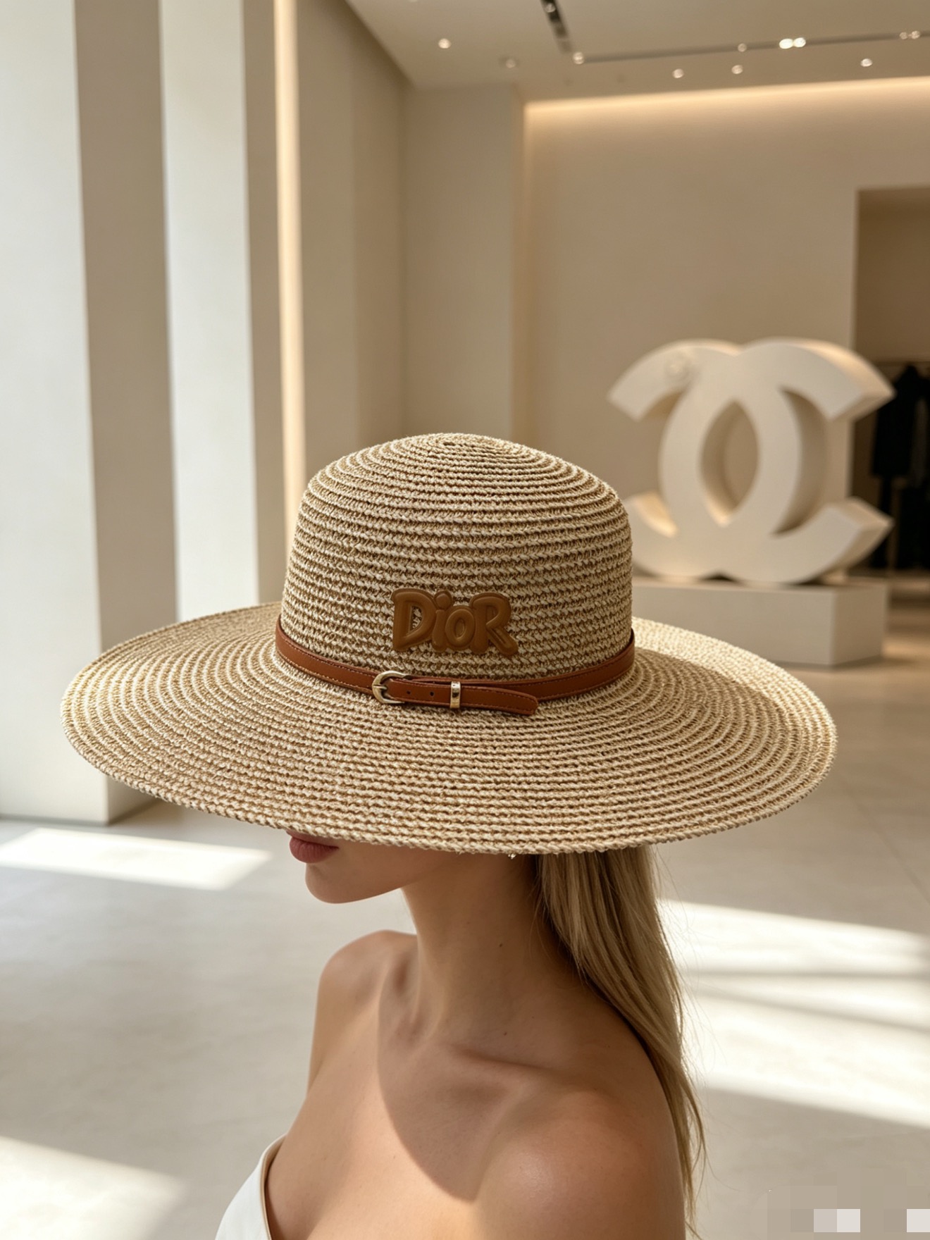 NO:897076,Special price with dust bag. [DIOR Dior] 2026 new large-brimmed belt style densely woven straw hat, sunshade and easy to match, a single item for street travel, straw hat, fisherman hat, baseball cap, hat, dior, dior, espadrilles, hats19860909特价配防尘袋.【DIOR迪奥】2026新款大沿皮带款密织草帽,遮阳又好搭,出街旅行单品帽子草帽渔夫帽棒球帽,帽子,dior,dior,espadrilles,hats,hat