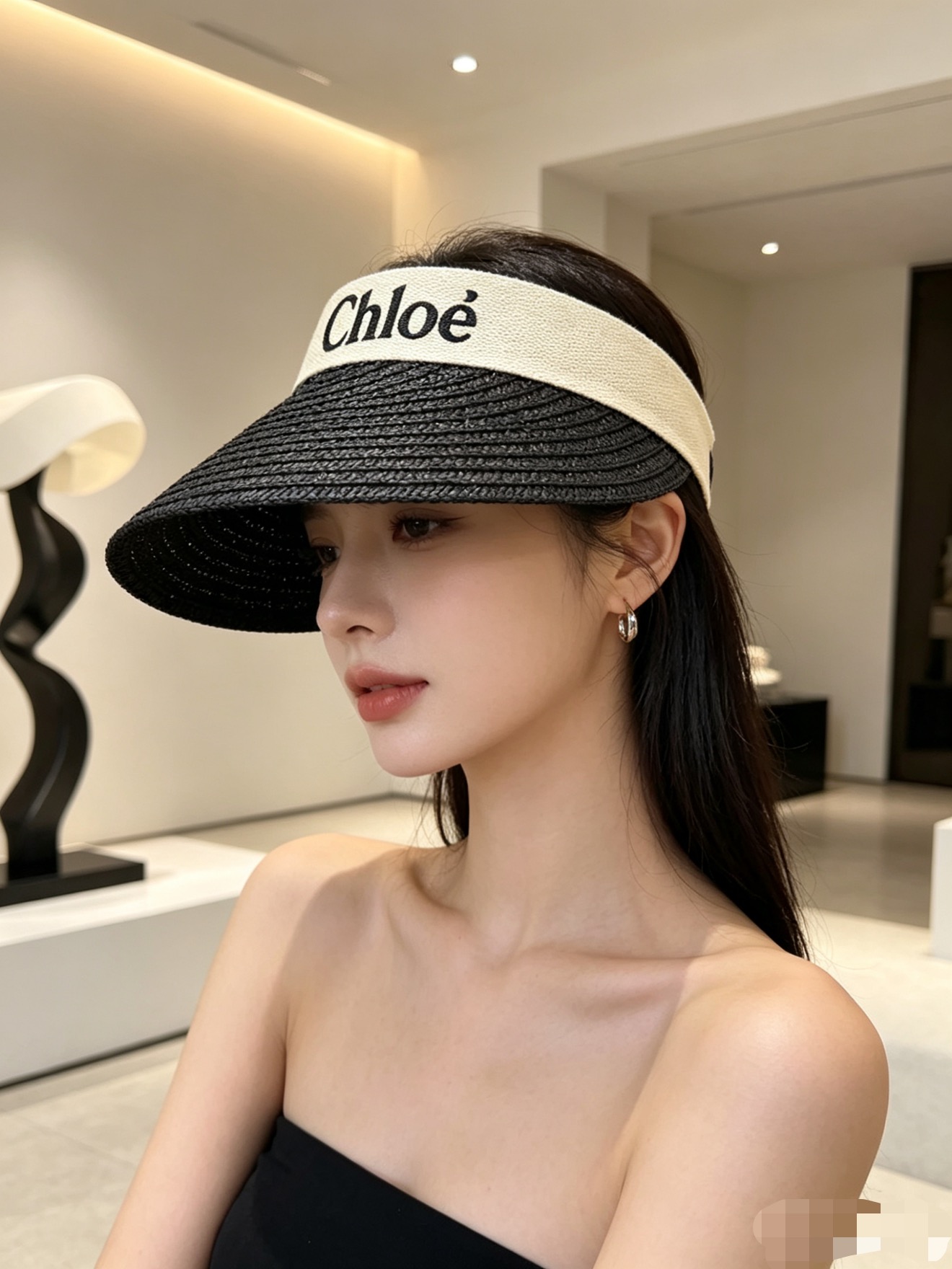 NO:897077,Special price with dust bag [Chloe] 2026 new exclusive sun visor empty top hat, sun visor and versatile ~ casual street hat straw hat fisherman hat baseball cap, hat, chloe, loewe, espadrilles, hats19860909特价配防尘袋【Chloe】2026新款独家遮阳帽空顶帽,遮阳百搭～休闲出街神器帽子草帽渔夫帽棒球帽,帽子,chloe,loewe,espadrilles,hats,hat