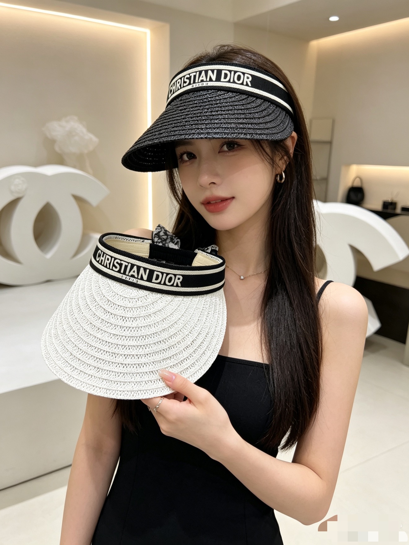 NO:897085,Special price with dust bag [DIOR Dior] 2026 new exclusive sun visor empty top hat, sun visor and versatile ~ casual street hat straw hat fisherman hat baseball cap, hat, dior, dior, espadrilles, hats19860909特价配防尘袋【DIOR迪奥】2026新款独家遮阳帽空顶帽,遮阳百搭～休闲出街神器帽子草帽渔夫帽棒球帽,帽子,dior,dior,espadrilles,hats,hat