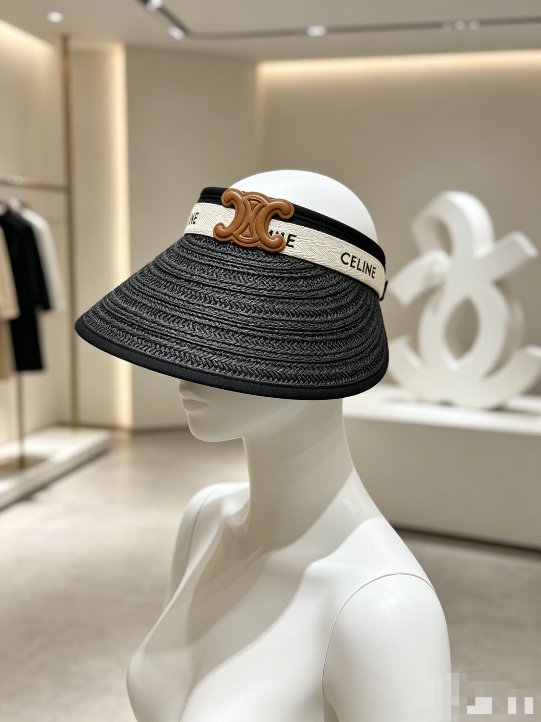 NO:883501,Special price with dust bag [CELINE Celine] 2026 new straw visor empty top hat, versatile sun visor ~ casual street hat straw hat fisherman hat baseball cap, hat, celine, celine, espadrilles, espadrilles, hats19860909特价配防尘袋【CELINE赛琳】 2026新款草编遮阳帽空顶帽,遮阳百搭～休闲出街神器帽子草帽渔夫帽棒球帽,帽子,celine,celine,espadrilles,espadrilles,hats,hat