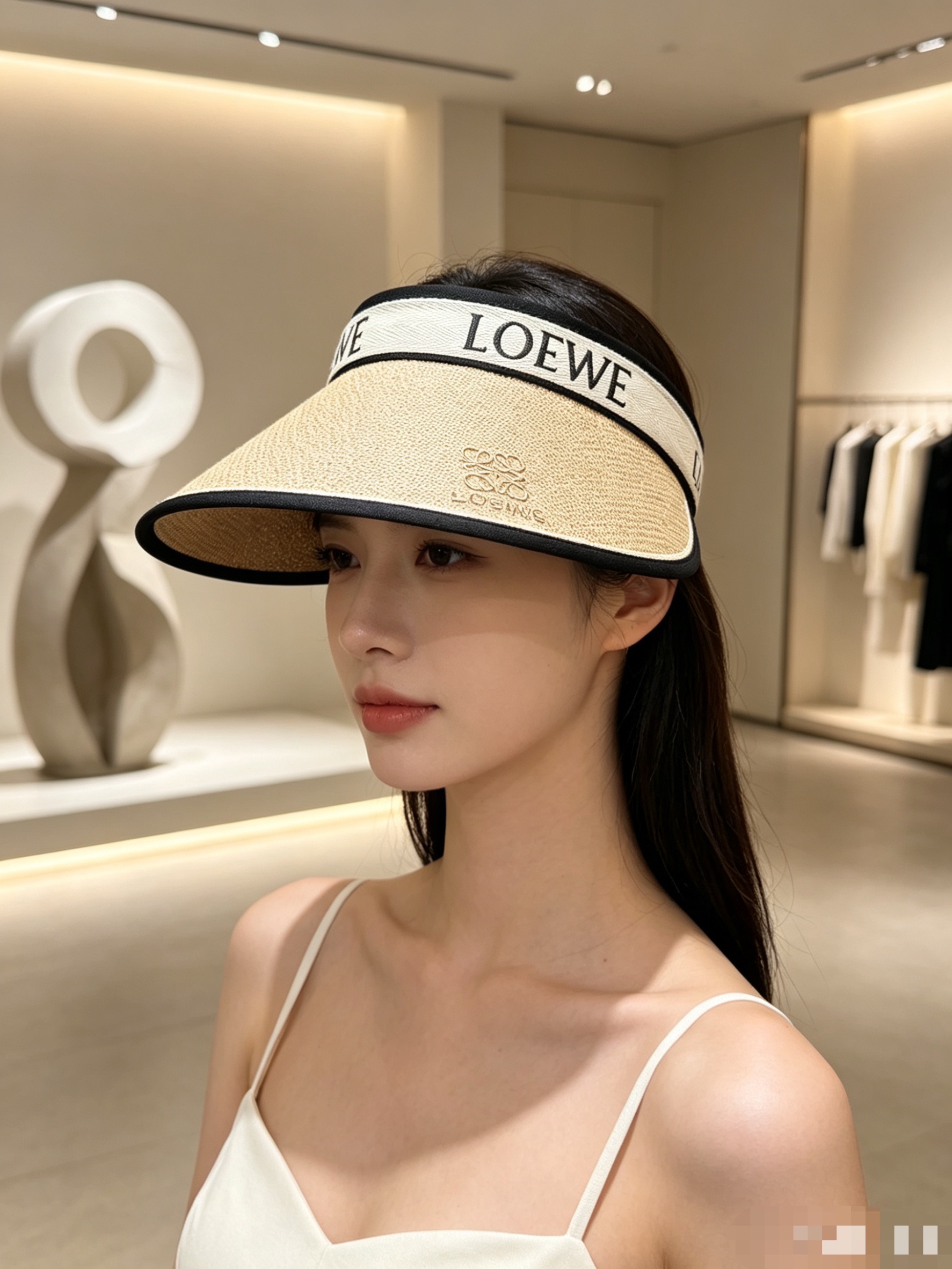 NO:883453,Special price with dust bag [LOEWE] 2026 new straw visor empty top hat, versatile sun visor ~ casual street hat straw hat fisherman hat baseball cap, hat, loewe, loewe, espadrilles, espadrilles, hats19860909特价配防尘袋【LOEWE罗意威】 2026新款草编遮阳帽空顶帽,遮阳百搭～休闲出街神器帽子草帽渔夫帽棒球帽,帽子,loewe,loewe,espadrilles,espadrilles,hats,hat