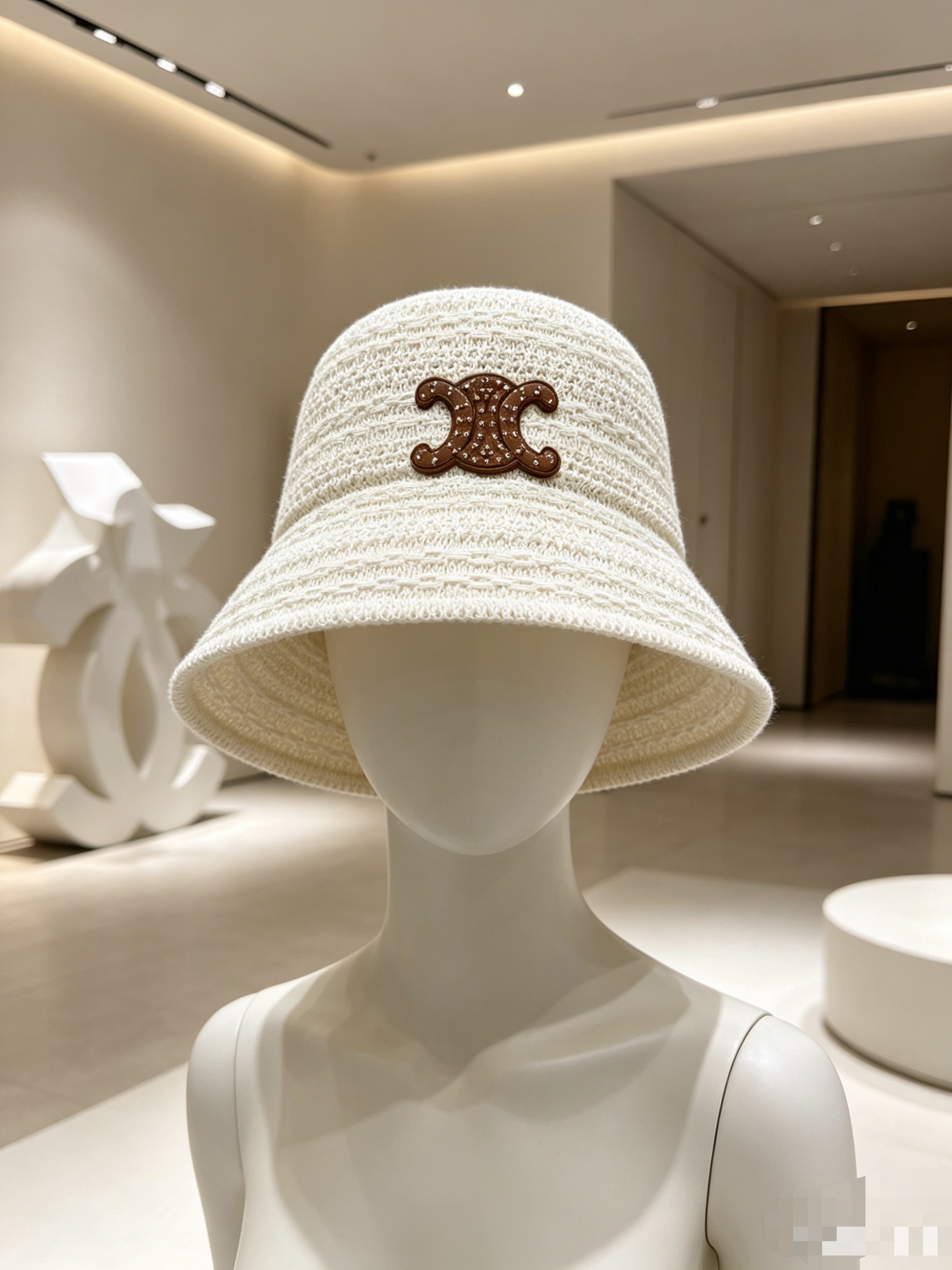 NO:883376,Special price with dust bag [CELINE Celine] 2026 spring and summer new daily bucket hat, unique design ~ a retro literary hat, straw hat, fisherman hat, baseball cap, hat, celine, celine, espadrilles, hats19860909特价配防尘袋【CELINE赛琳】2026春夏新款日常渔夫帽,独特设计～复古文艺的一款帽子草帽渔夫帽棒球帽,帽子,celine,celine,espadrilles,hats,hat
