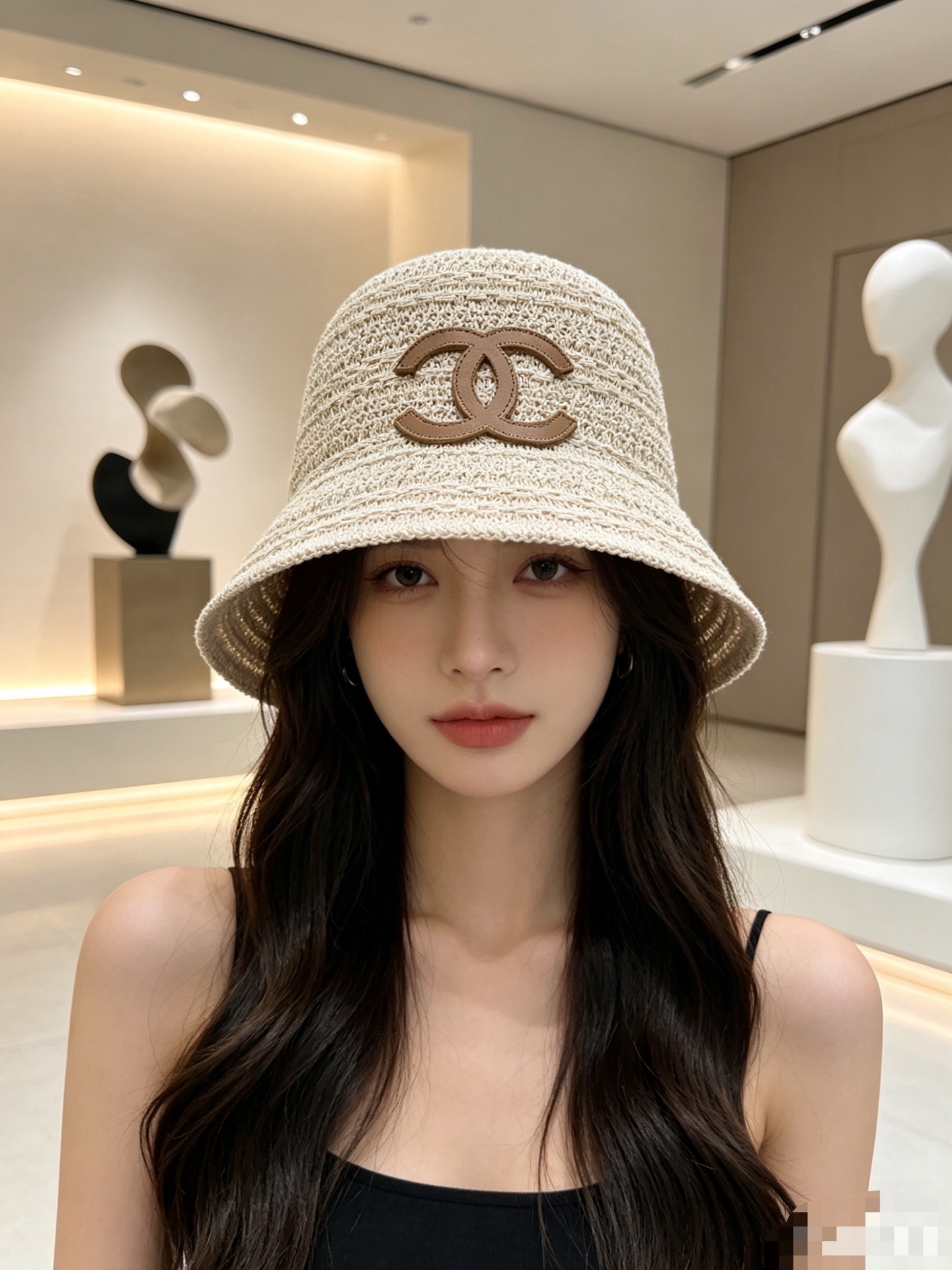 NO:883306,Special price with dust bag [CHANEL Chanel] 2026 spring and summer new daily small fragrance bucket hat, unique design ~ a retro literary hat straw hat bucket hat baseball cap, hat, chanel, chanel, espadrilles, hats19860909特价配防尘袋【CHANEL香奈儿】2026春夏新款日常小香风渔夫帽, 独特设计～复古文艺的一款帽子草帽渔夫帽棒球帽,帽子,chanel,chanel,espadrilles,hats,hat