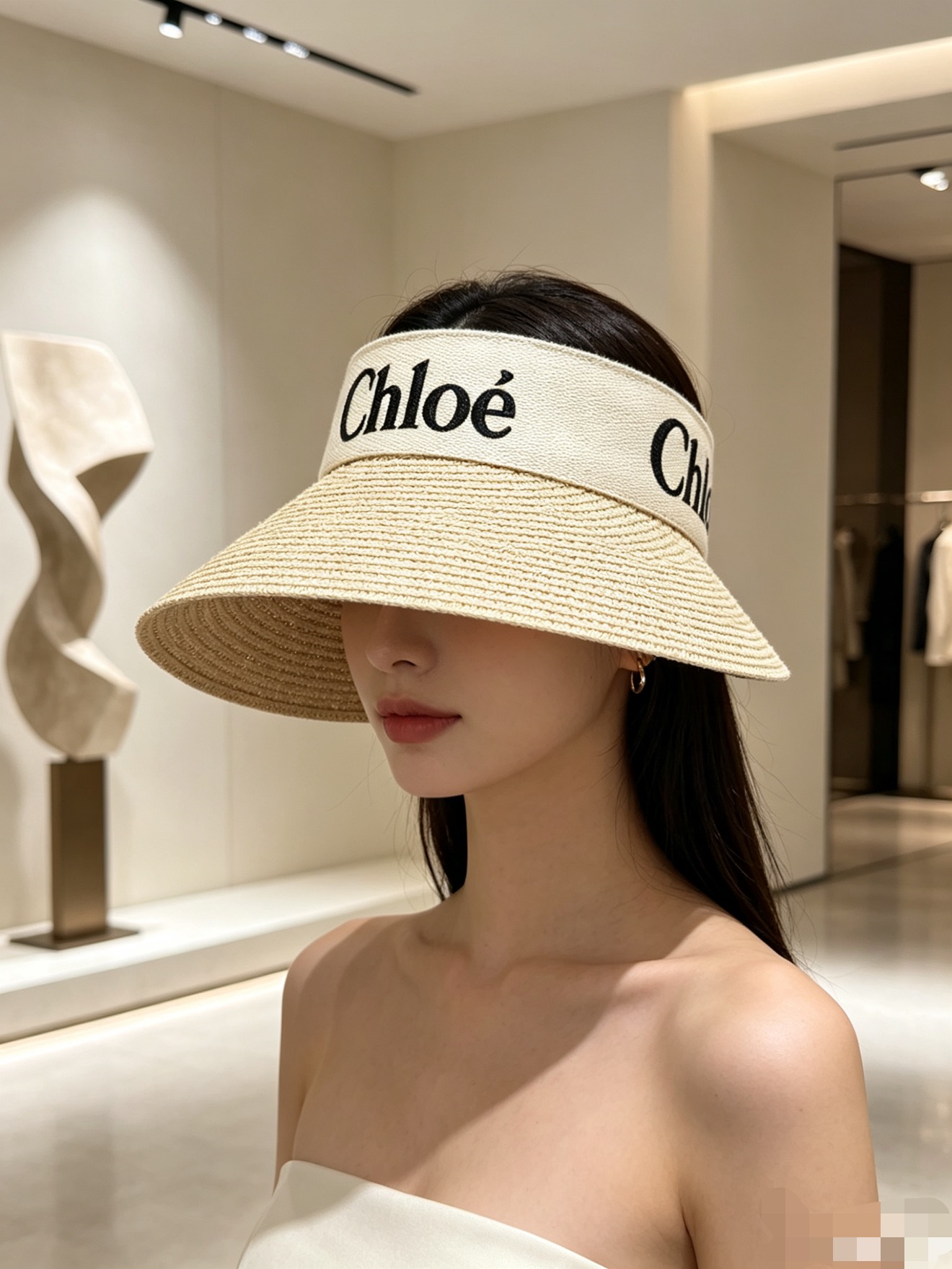 NO:883355,Special price with dust bag [Chloe] 2026 new straw visor empty top hat, versatile sun visor ~ casual street hat straw hat fisherman hat baseball cap, hat, chloe, loewe, espadrilles, espadrilles, hats19860909特价配防尘袋【Chloe】 2026新款草编遮阳帽空顶帽,遮阳百搭～休闲出街神器帽子草帽渔夫帽棒球帽,帽子,chloe,loewe,espadrilles,espadrilles,hats,hat